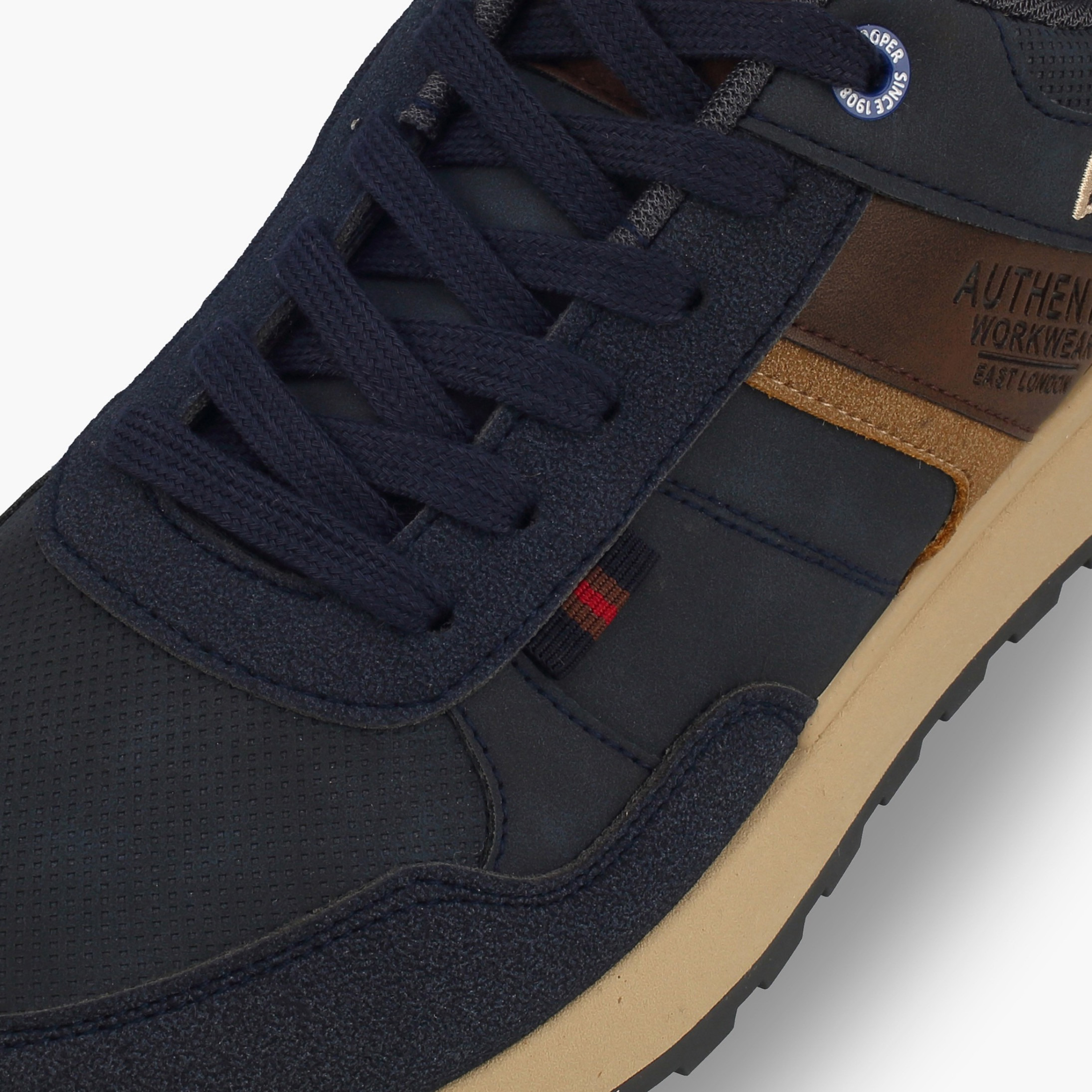 حذاء سنيكرز برباط إغلاق للرجال من لي كوبر-men-shoes-sneakers-image-4