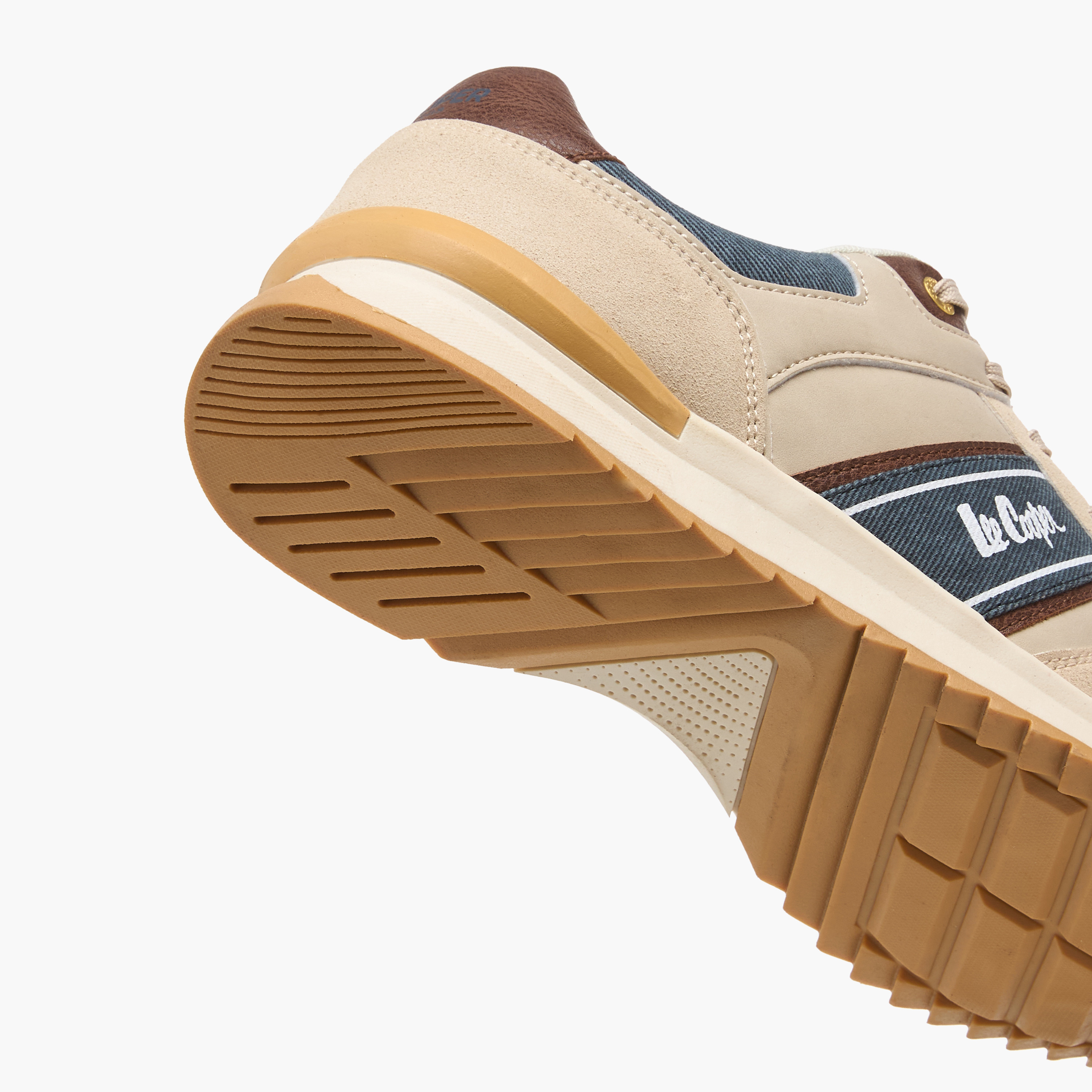 Lee Cooper Men Lace-Up Ankle Sneakers-men-shoes-sneakers-image-5