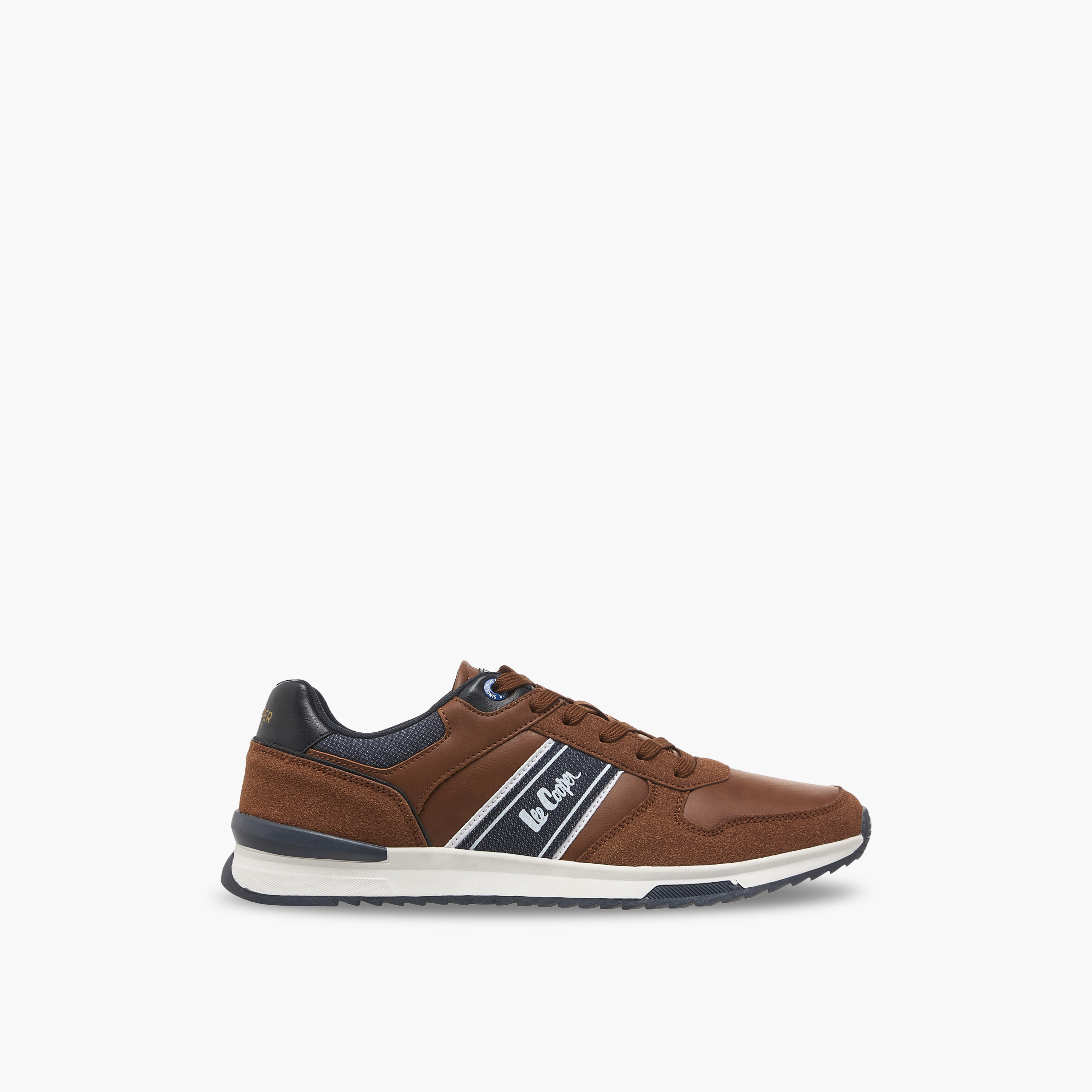 Lee Cooper Men Lace-Up Ankle Sneakers-men-shoes-sneakers-image-3