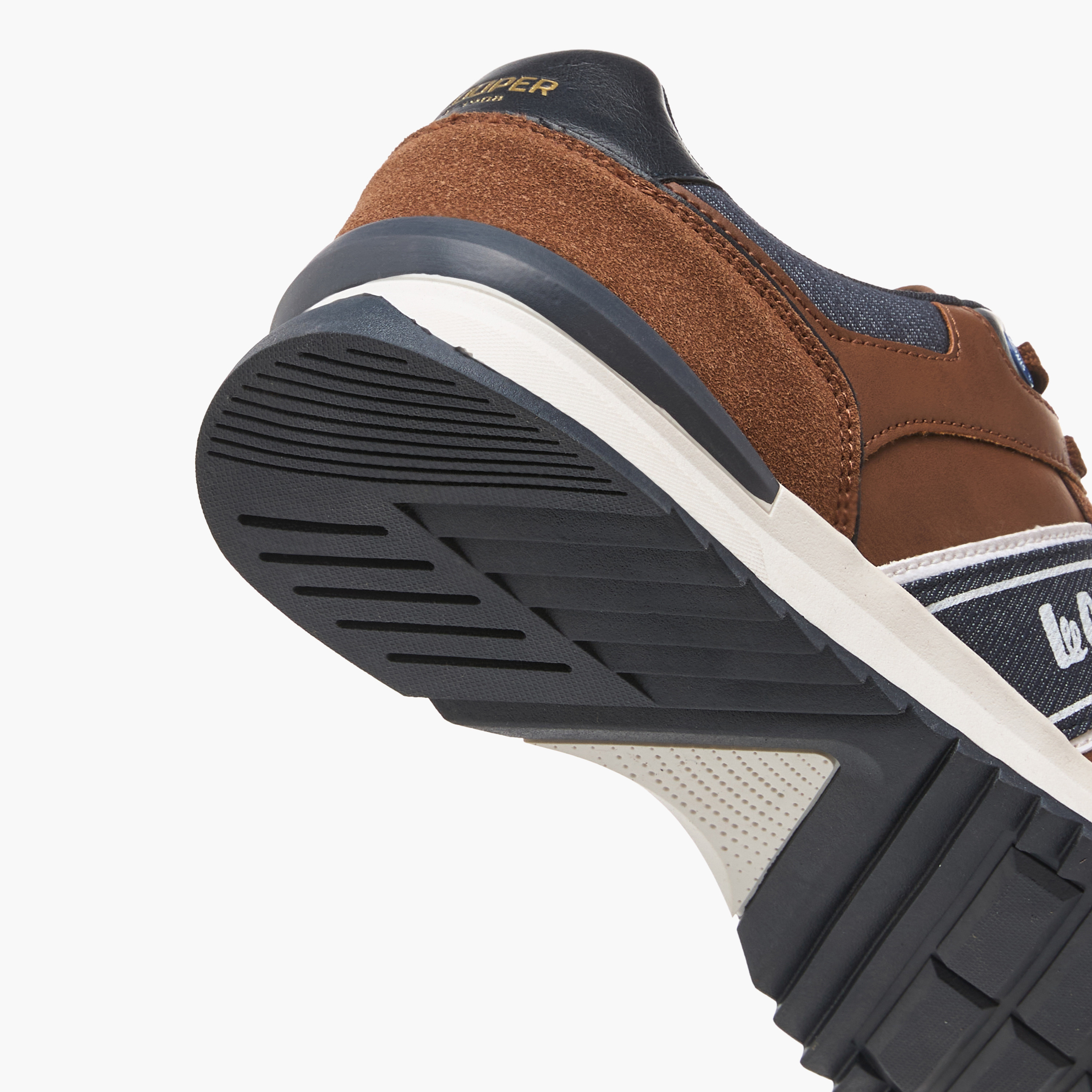 Lee Cooper Men Lace-Up Ankle Sneakers-men-shoes-sneakers-image-5