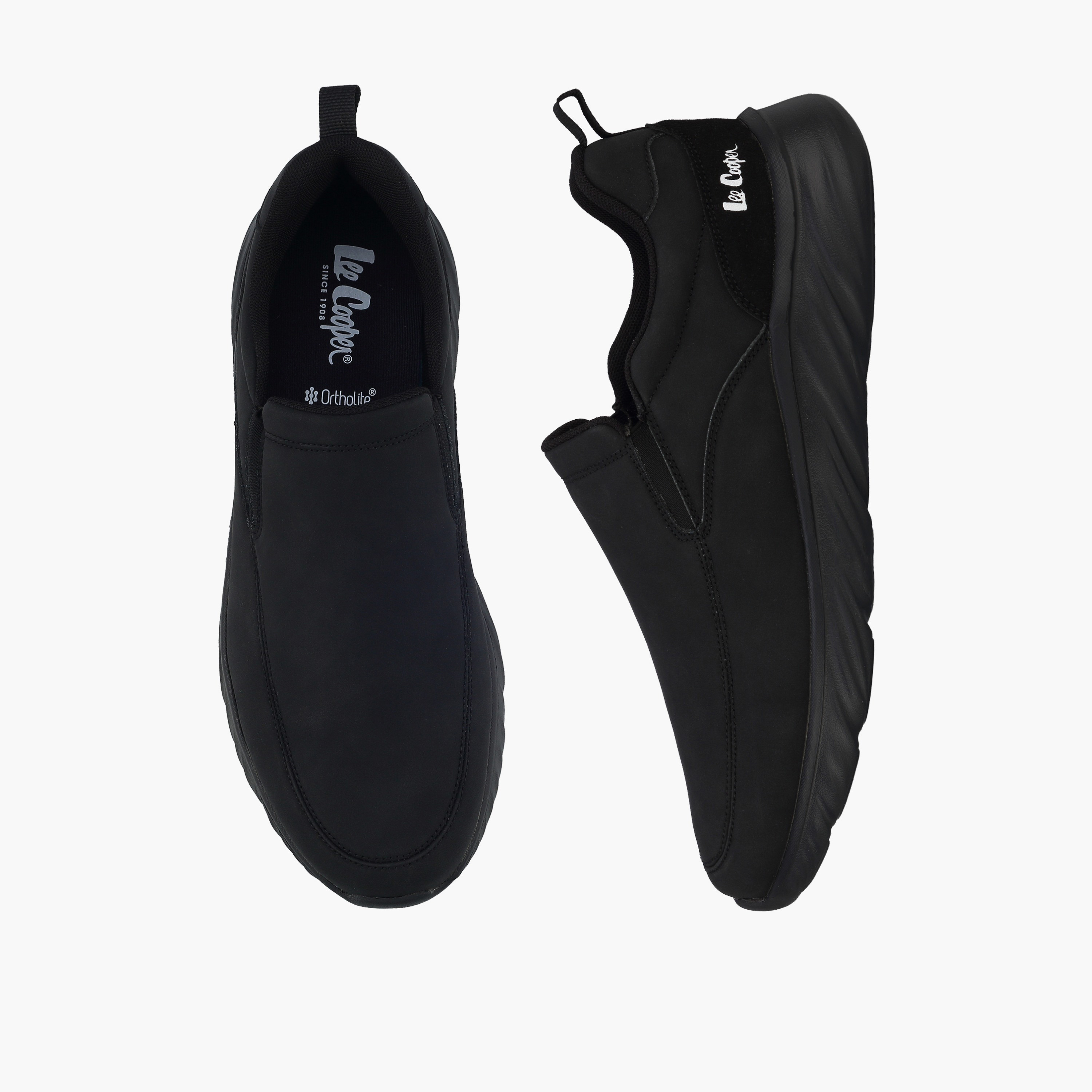 حذاء سنيكرز بدون أربطة للرجال للكاحل من لي كوبر-men-shoes-sneakers-image-1