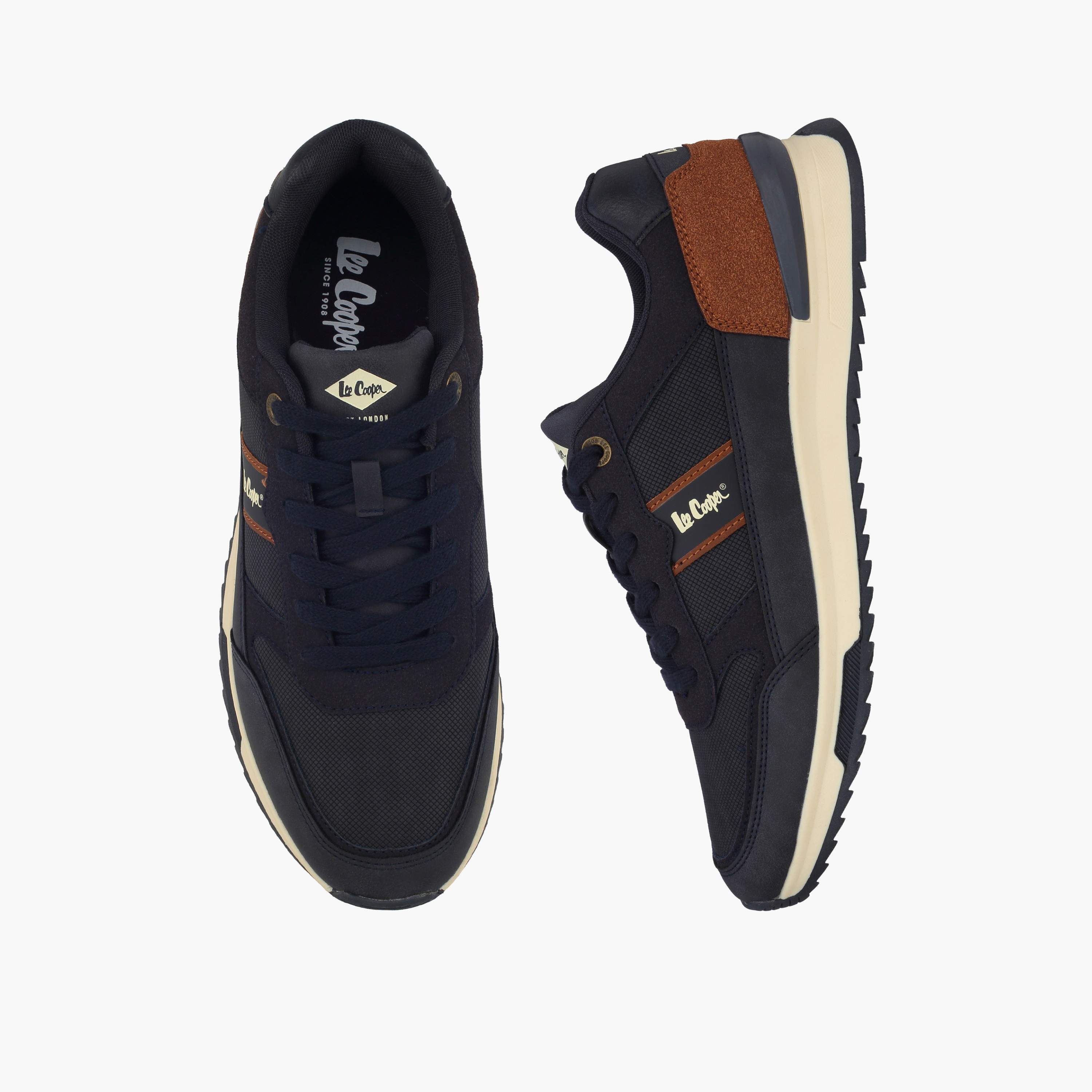حذاء سنيكرز برباط إغلاق للرجال من لي كوبر-men-shoes-sneakers-image-1