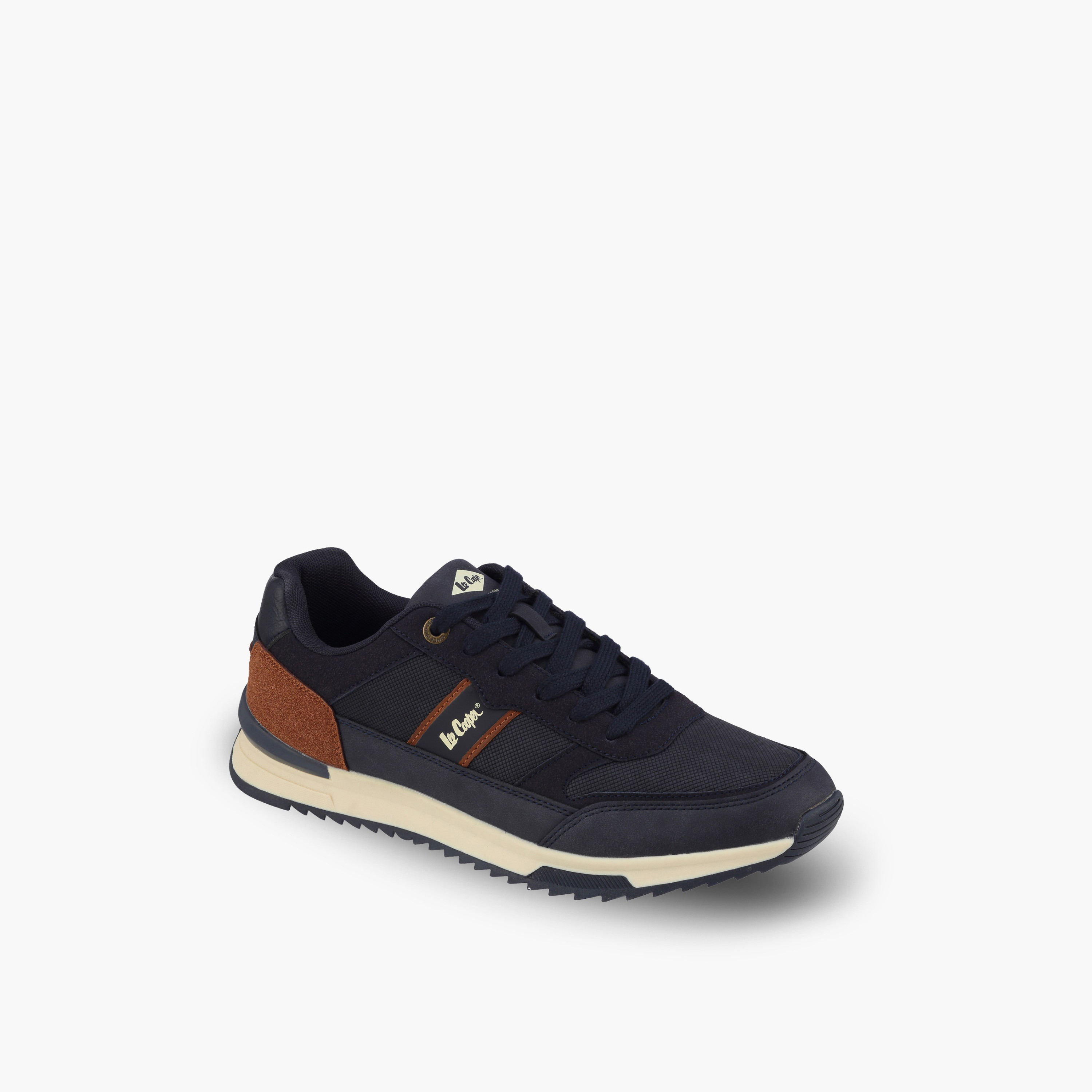 حذاء سنيكرز برباط إغلاق للرجال من لي كوبر-men-shoes-sneakers-image-2