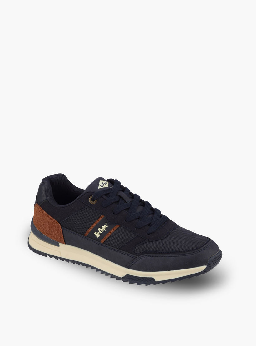 حذاء سنيكرز برباط إغلاق للرجال من لي كوبر-men-shoes-sneakers-image-2