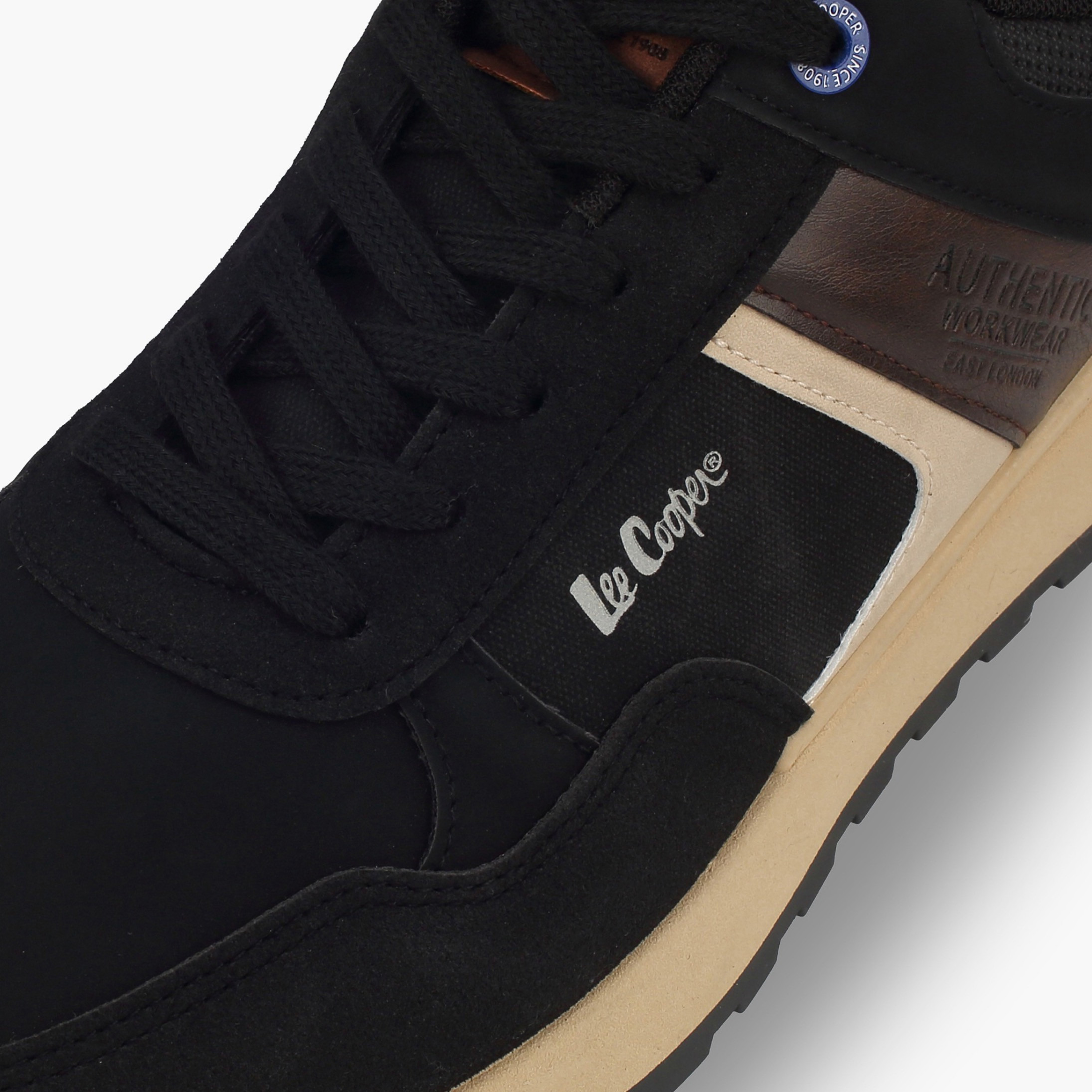 حذاء سنيكرز برباط إغلاق للرجال من لي كوبر-men-shoes-sneakers-image-4