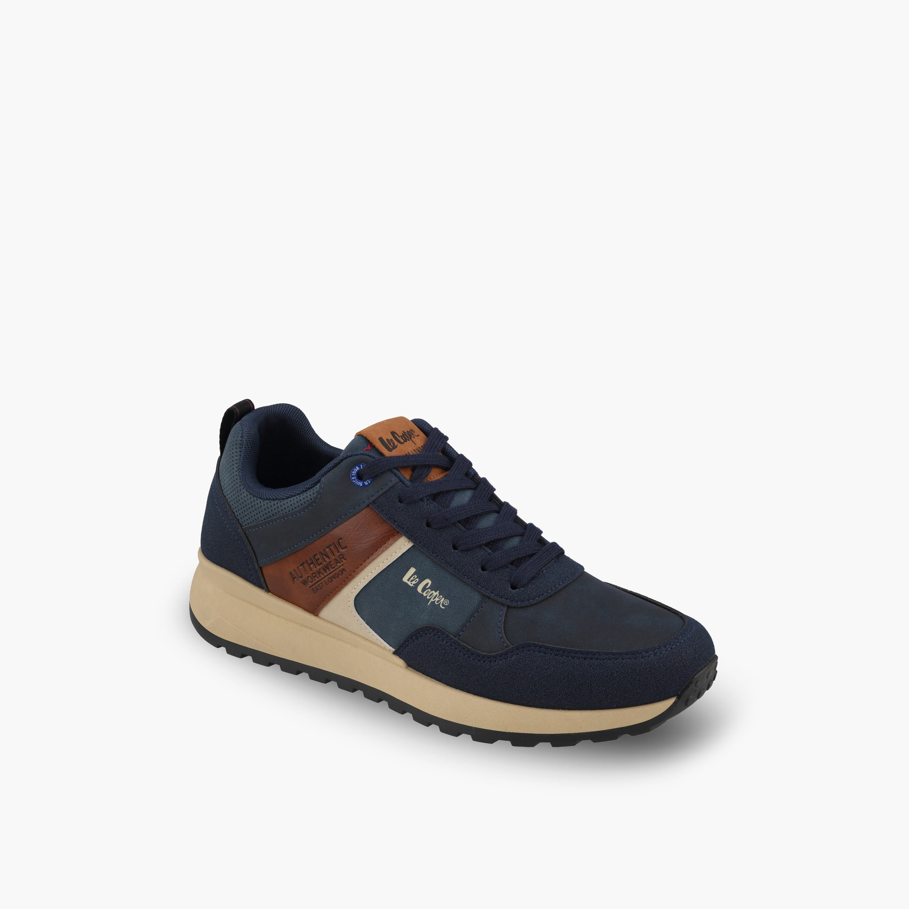 حذاء سنيكرز برباط إغلاق للرجال من لي كوبر-men-shoes-sneakers-image-2