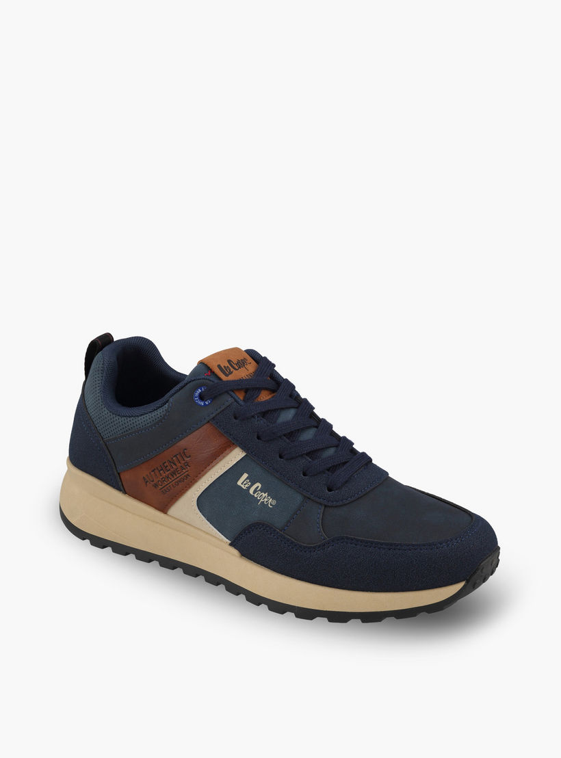 حذاء سنيكرز برباط إغلاق للرجال من لي كوبر-men-shoes-sneakers-image-2