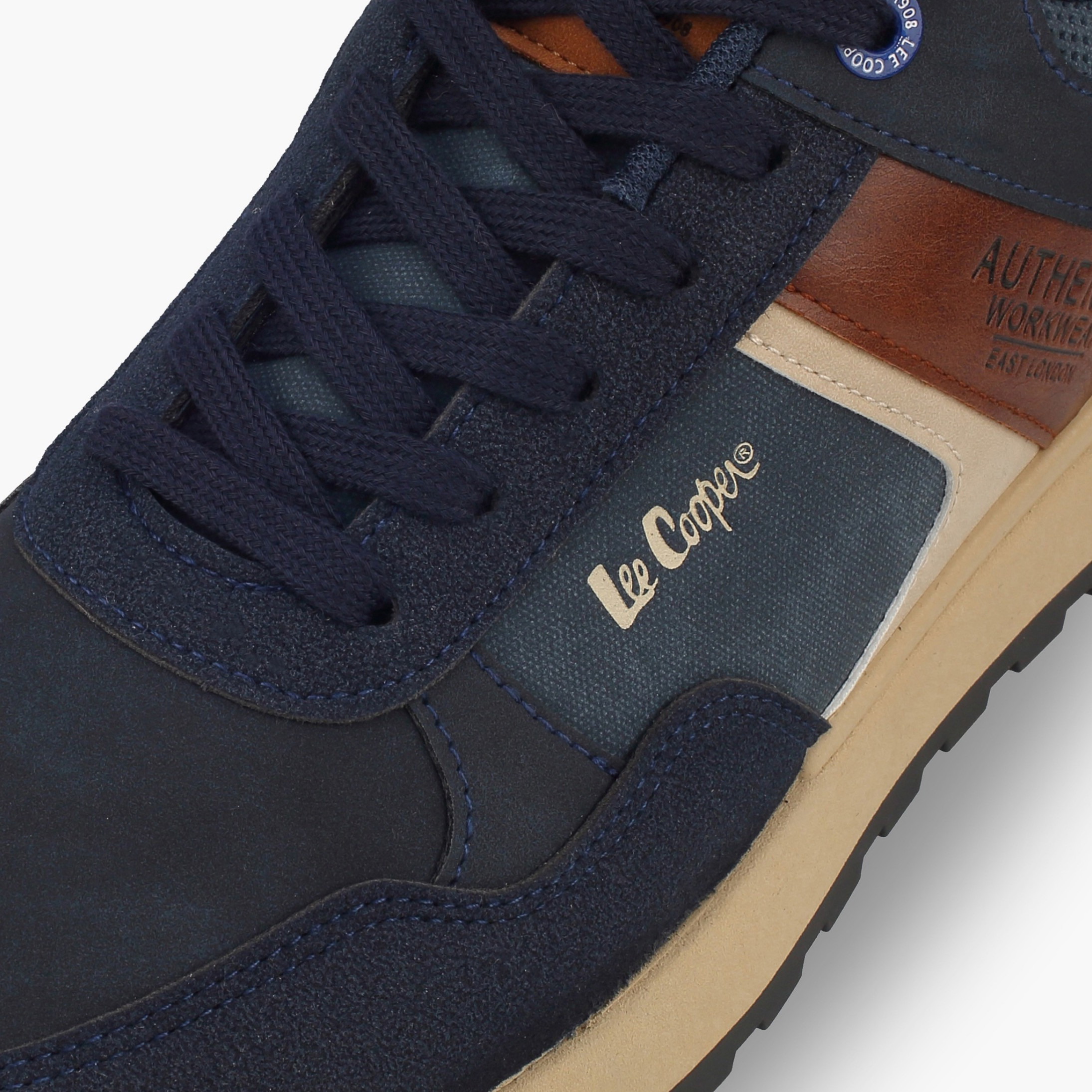 حذاء سنيكرز برباط إغلاق للرجال من لي كوبر-men-shoes-sneakers-image-4