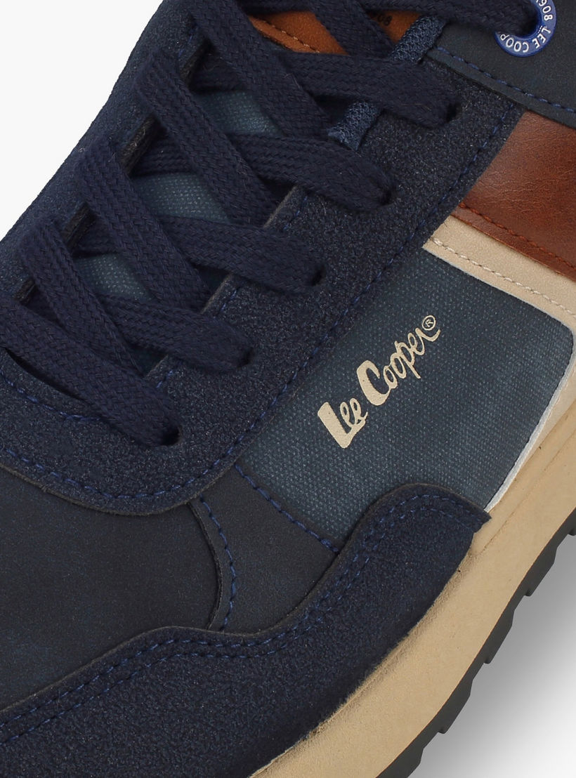 حذاء سنيكرز برباط إغلاق للرجال من لي كوبر-men-shoes-sneakers-image-4