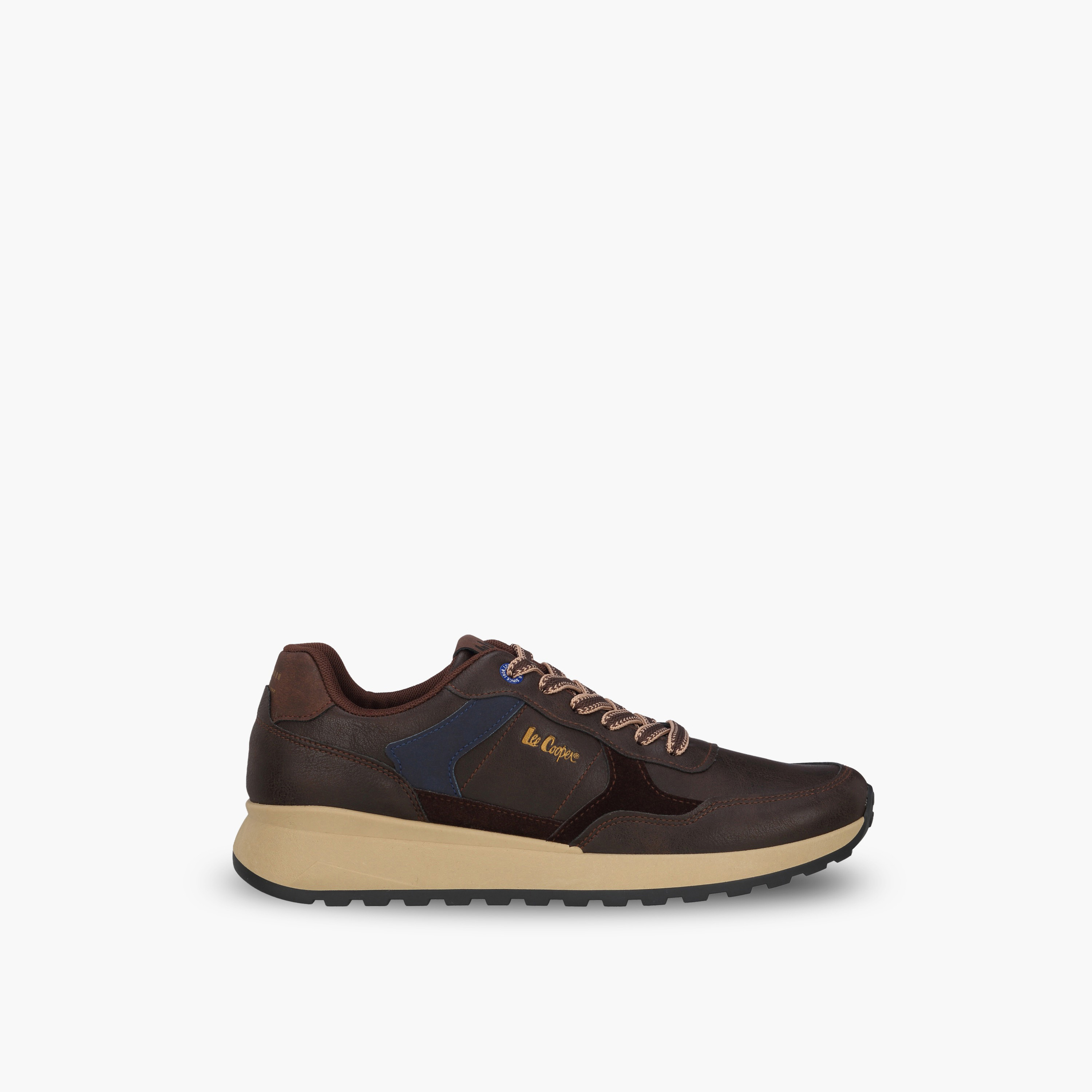 حذاء سنيكرز طول الكاحل برباط للرجال من لي كوبر-men-shoes-sneakers-image-3