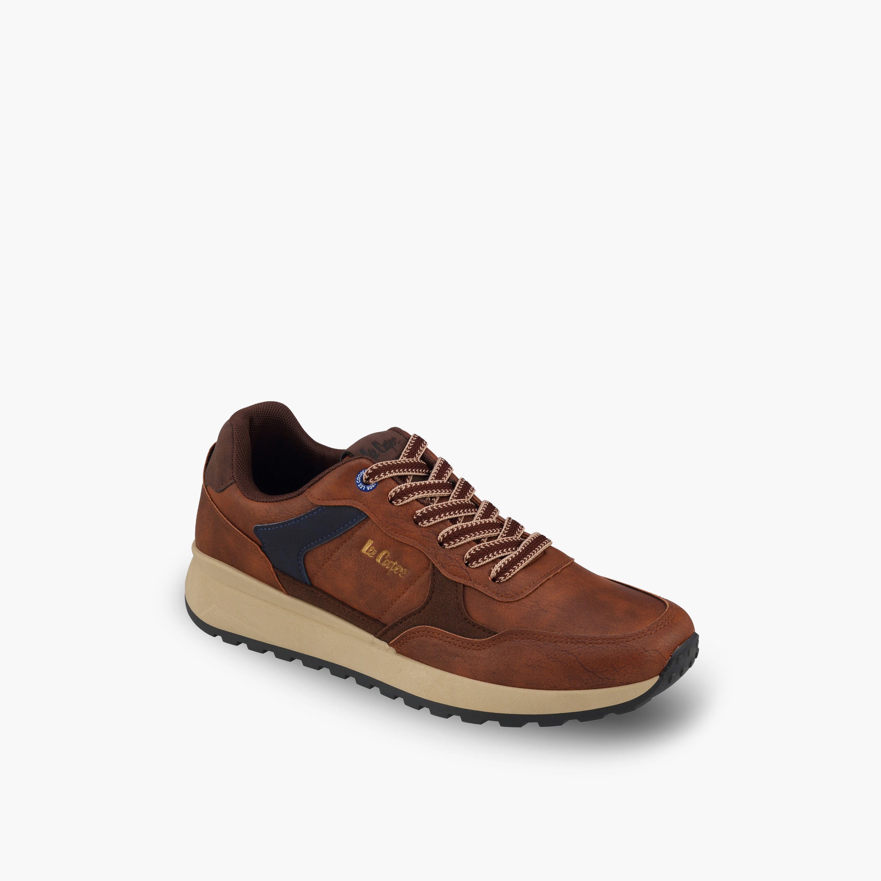 حذاء سنيكرز طول الكاحل برباط للرجال من لي كوبر-men-shoes-sneakers-image-2