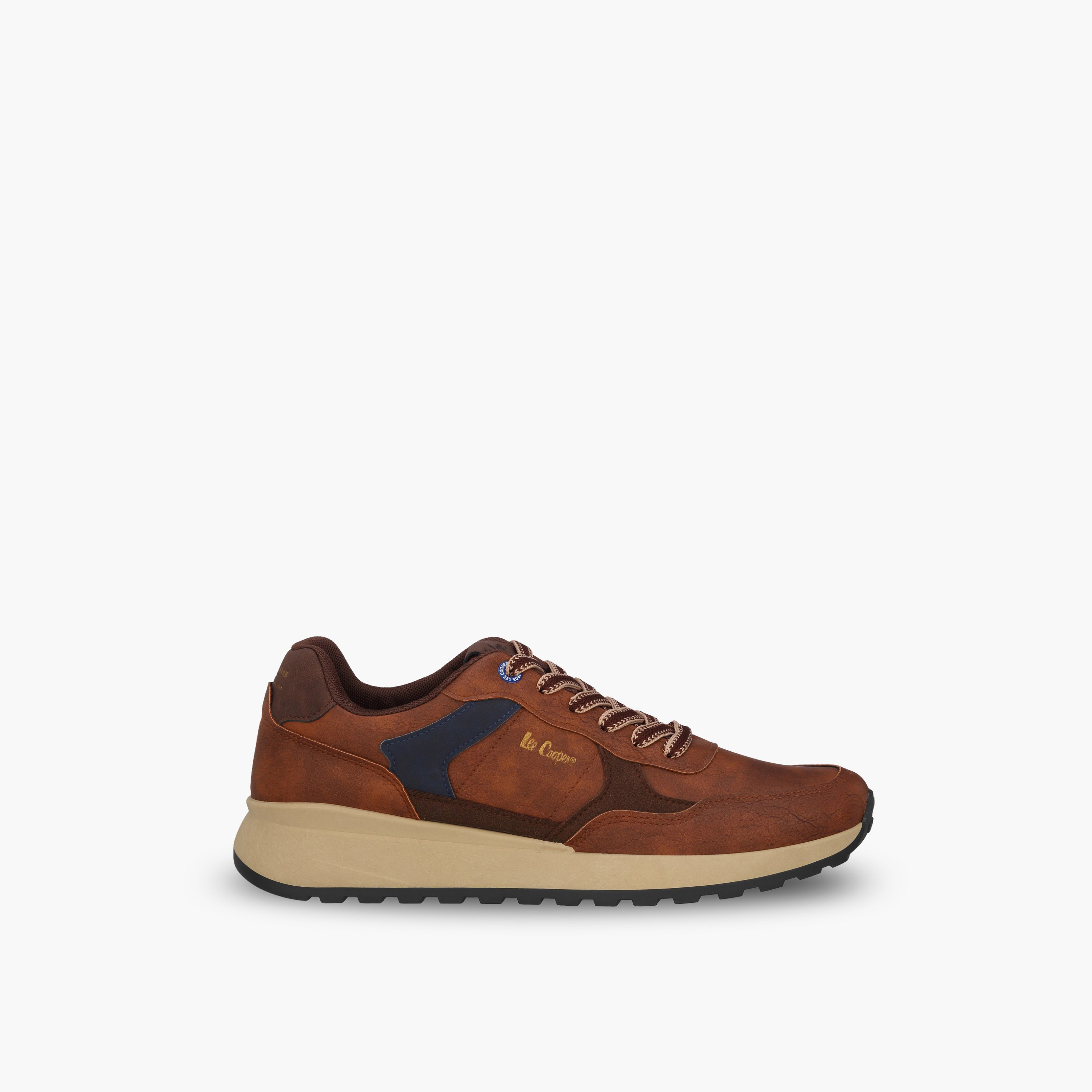 حذاء سنيكرز طول الكاحل برباط للرجال من لي كوبر-men-shoes-sneakers-image-3