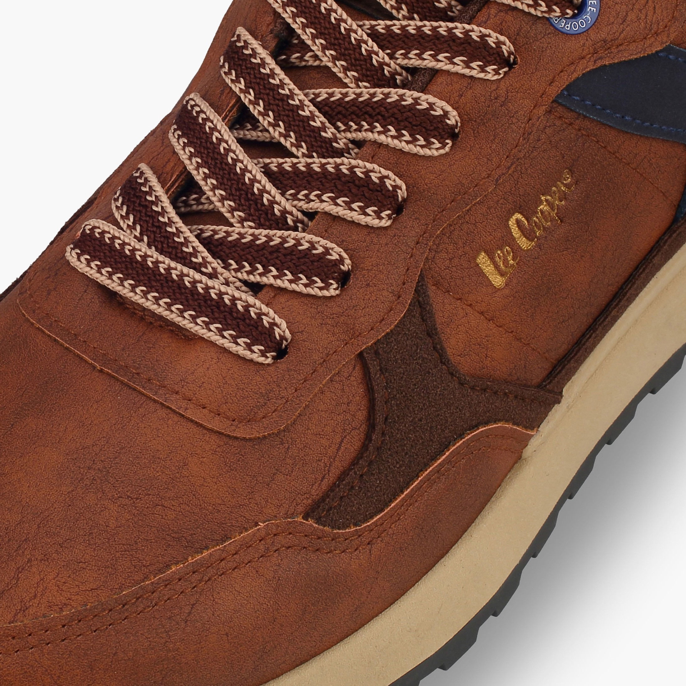 حذاء سنيكرز طول الكاحل برباط للرجال من لي كوبر-men-shoes-sneakers-image-4