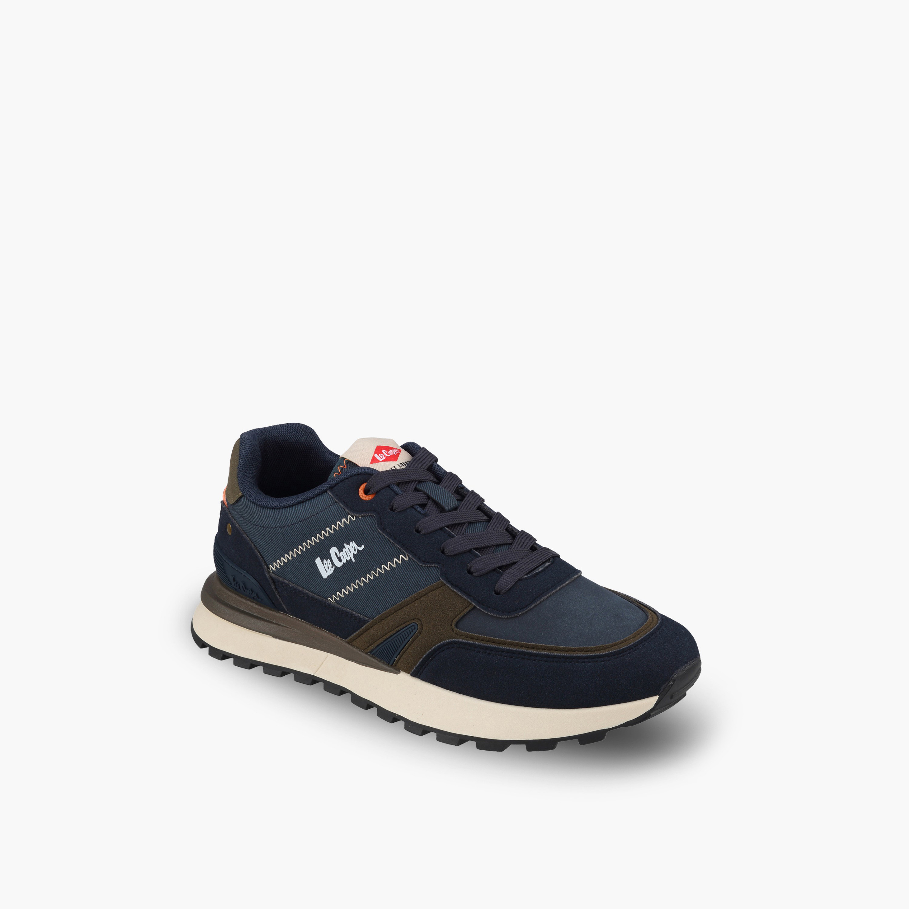 حذاء سنيكرز للكاحل برباط إغلاق للرجال من لي كوبر-men-shoes-sneakers-image-2