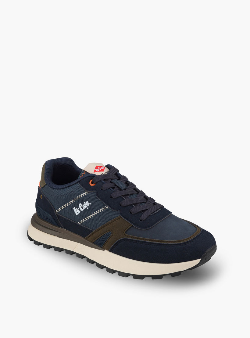 حذاء سنيكرز للكاحل برباط إغلاق للرجال من لي كوبر-men-shoes-sneakers-image-2