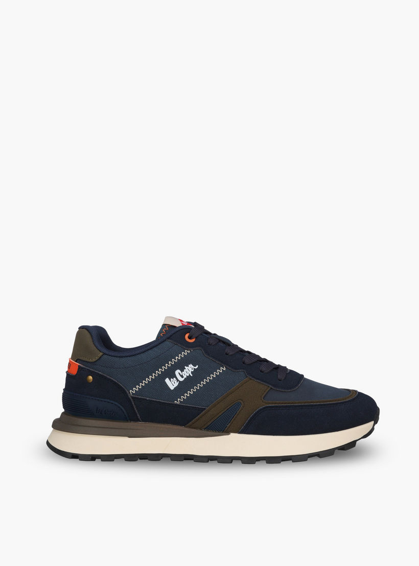 حذاء سنيكرز للكاحل برباط إغلاق للرجال من لي كوبر-men-shoes-sneakers-image-3