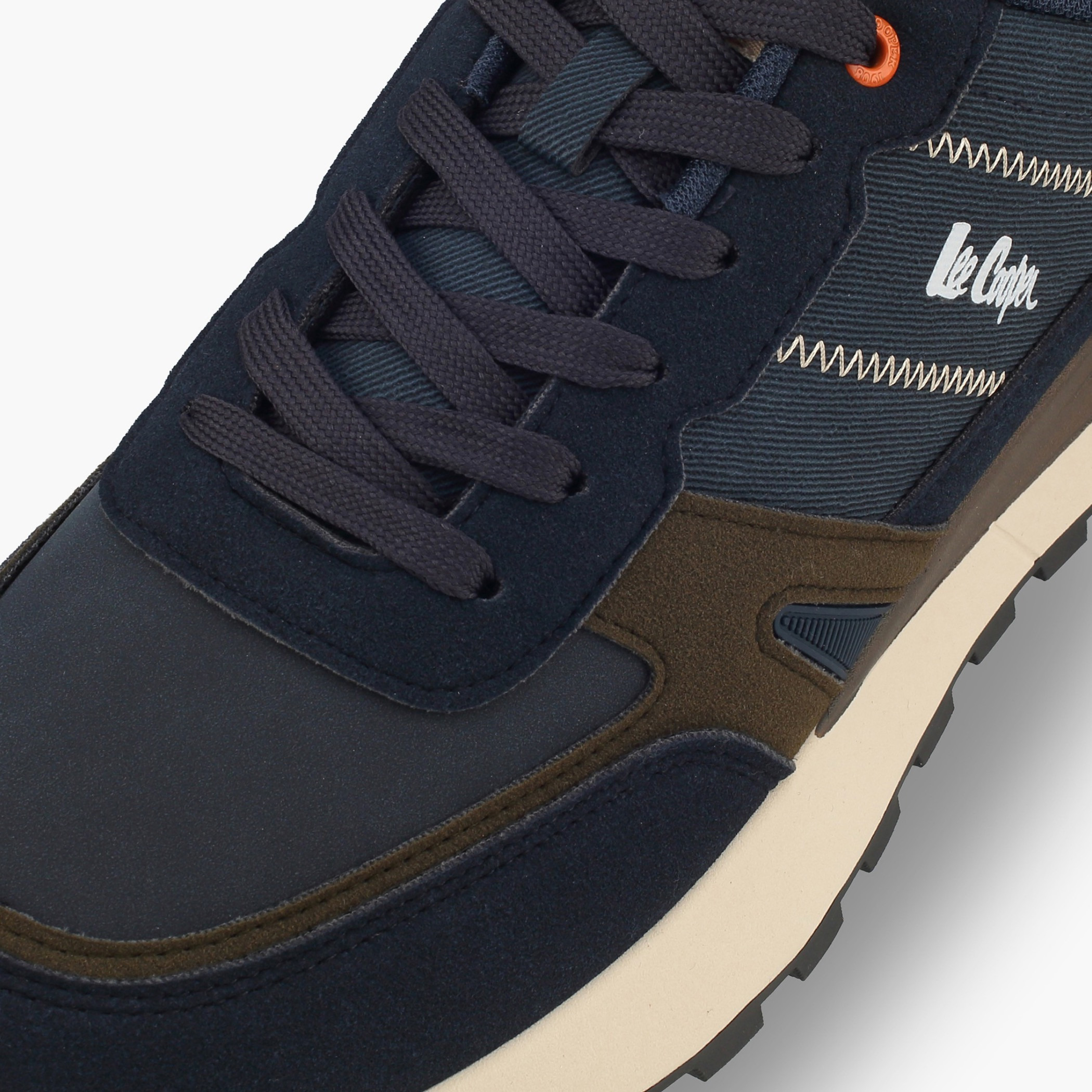 حذاء سنيكرز للكاحل برباط إغلاق للرجال من لي كوبر-men-shoes-sneakers-image-4