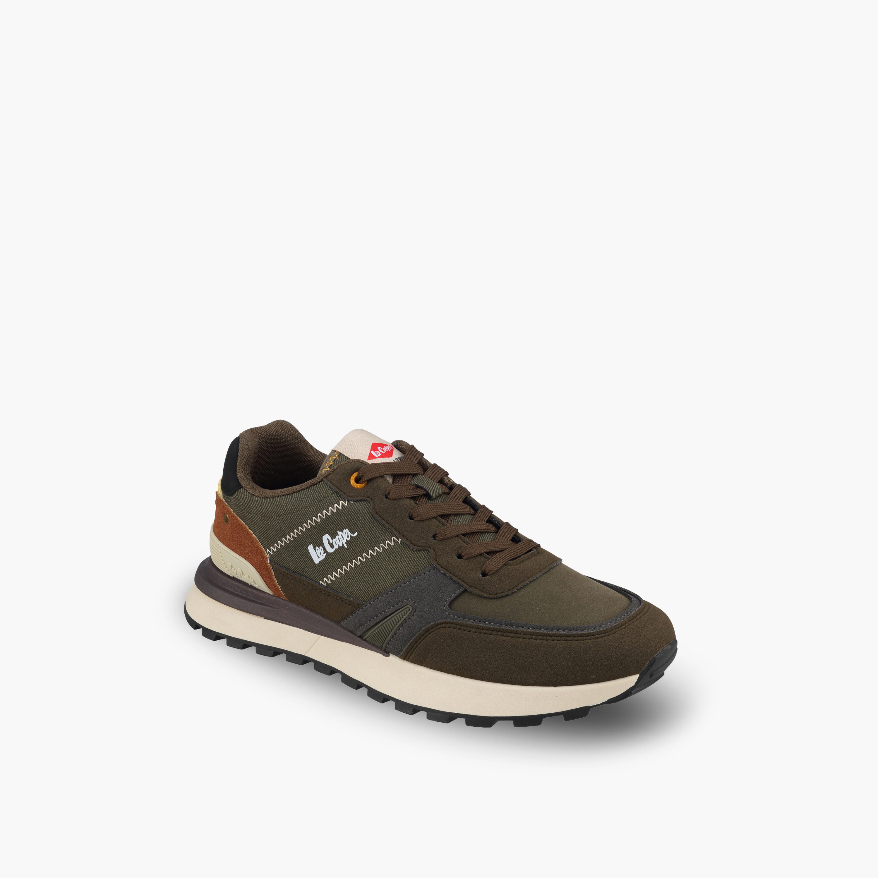 حذاء سنيكرز للكاحل برباط إغلاق للرجال من لي كوبر-men-shoes-sneakers-image-2
