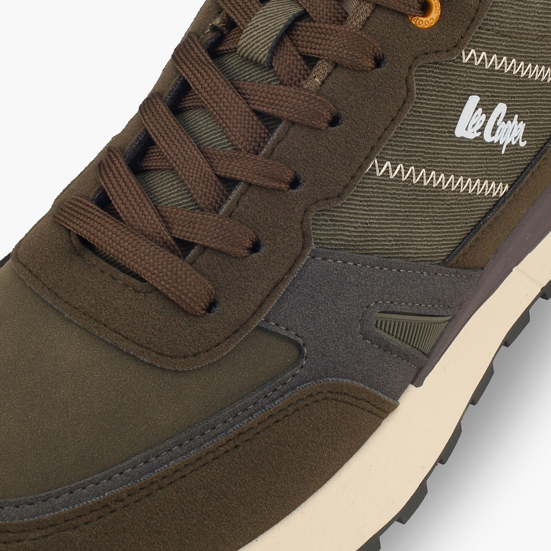حذاء سنيكرز للكاحل برباط إغلاق للرجال من لي كوبر-men-shoes-sneakers-image-4