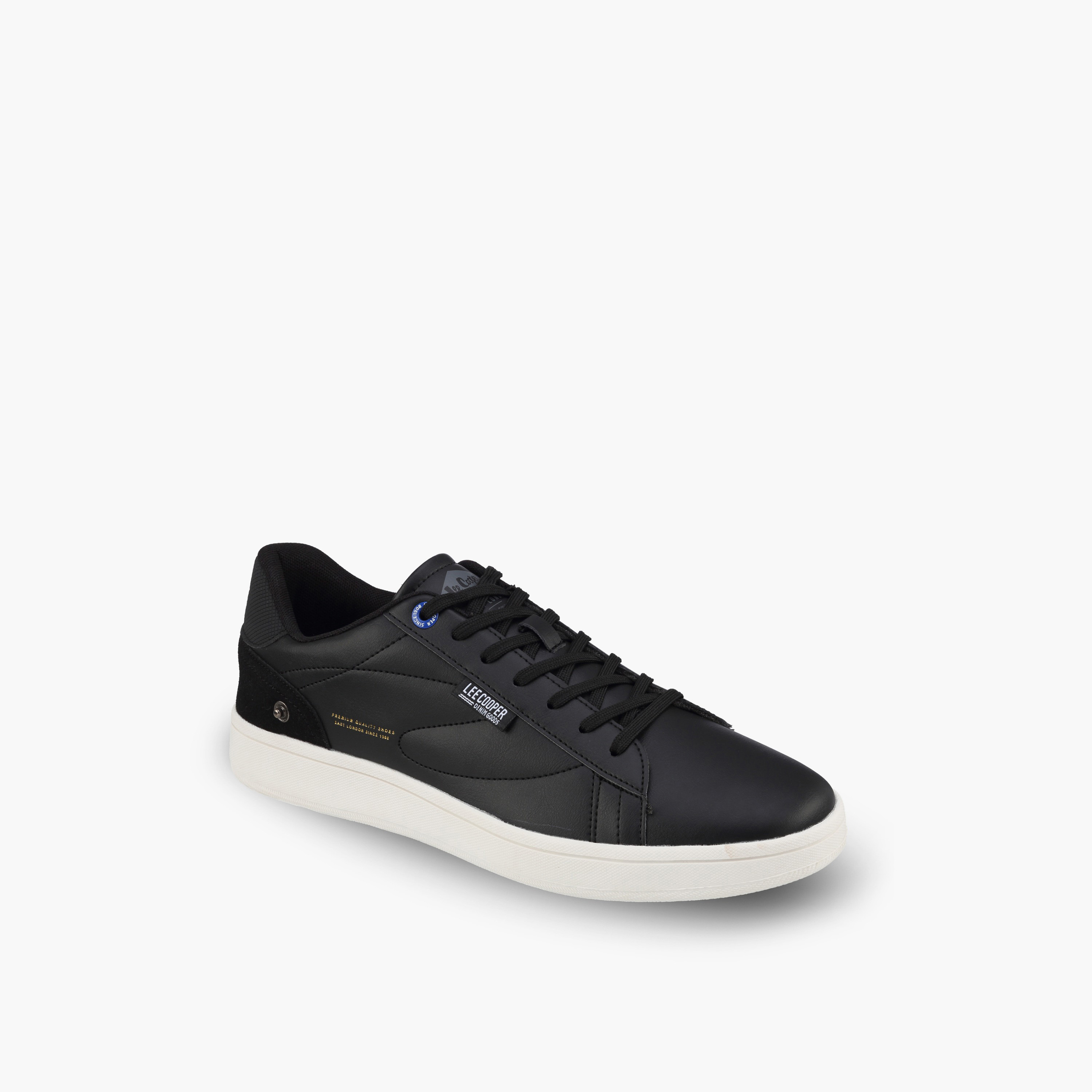 حذاء سنيكرز للكاحل برباط إغلاق للرجال من لي كوبر-men-shoes-sneakers-image-2