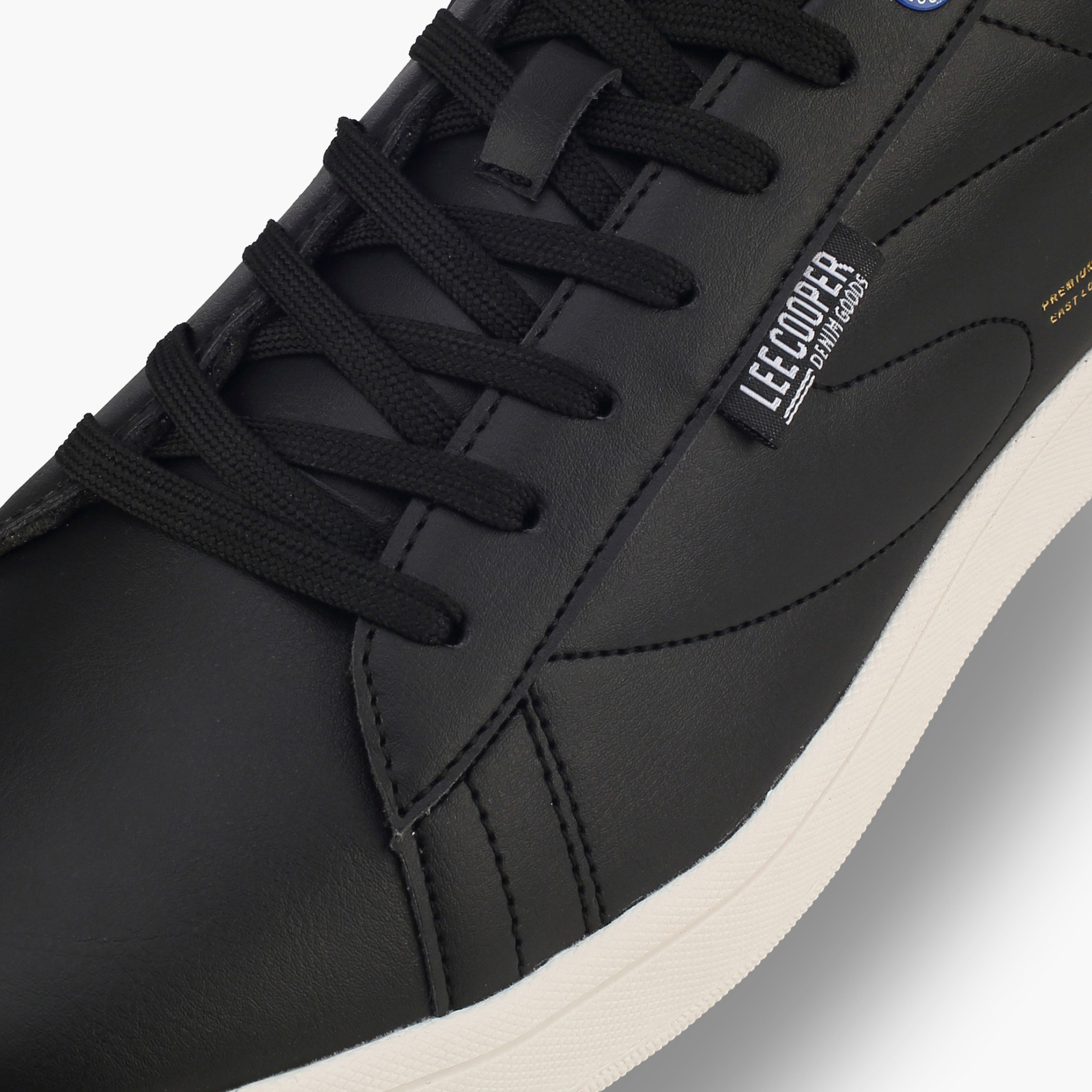 حذاء سنيكرز للكاحل برباط إغلاق للرجال من لي كوبر-men-shoes-sneakers-image-4