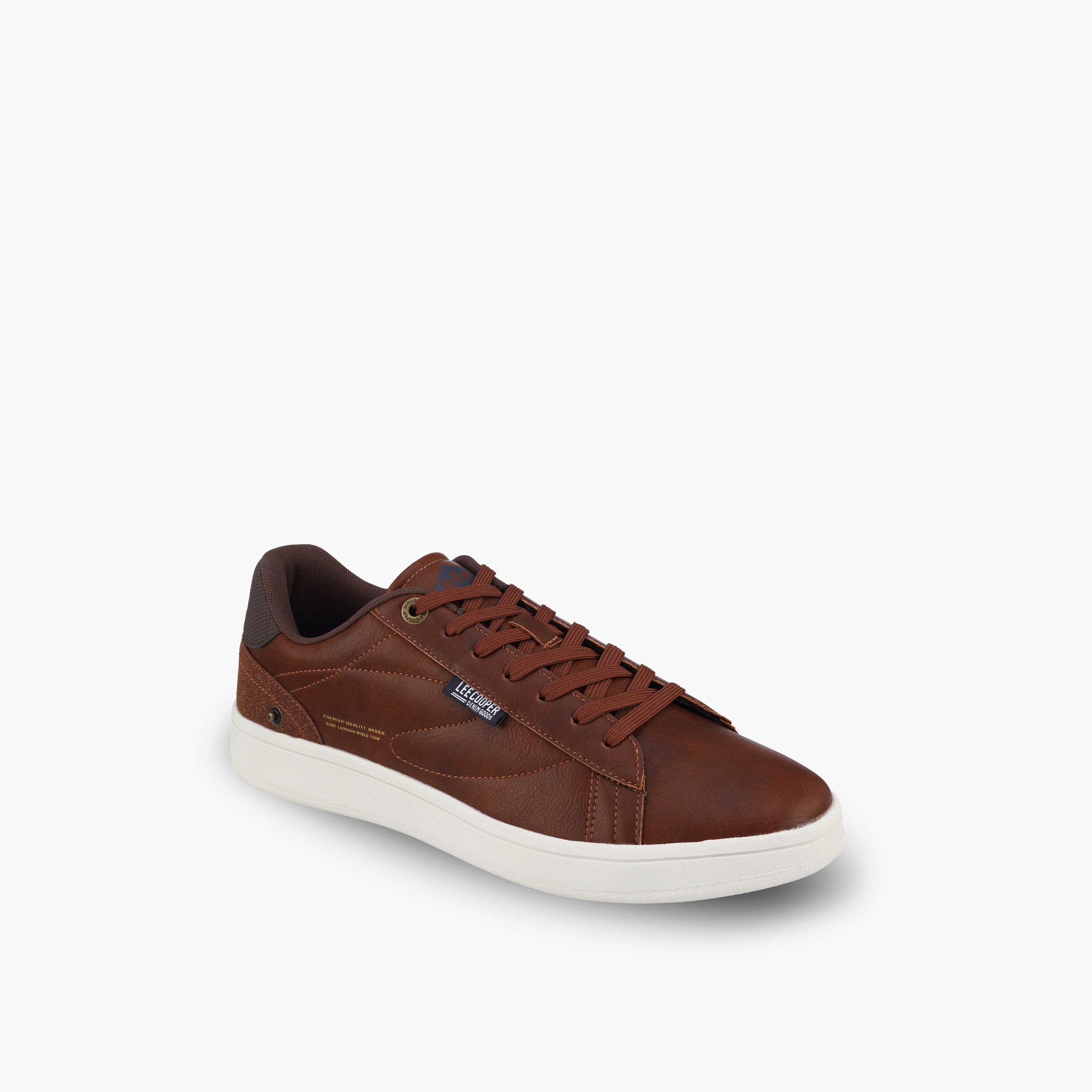 حذاء سنيكرز للكاحل برباط إغلاق للرجال من لي كوبر-men-shoes-sneakers-image-2