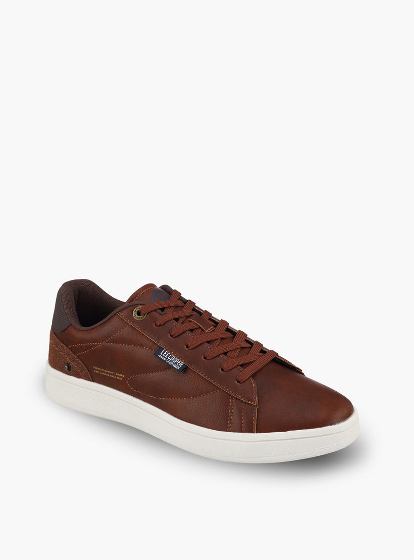 حذاء سنيكرز للكاحل برباط إغلاق للرجال من لي كوبر-men-shoes-sneakers-image-2