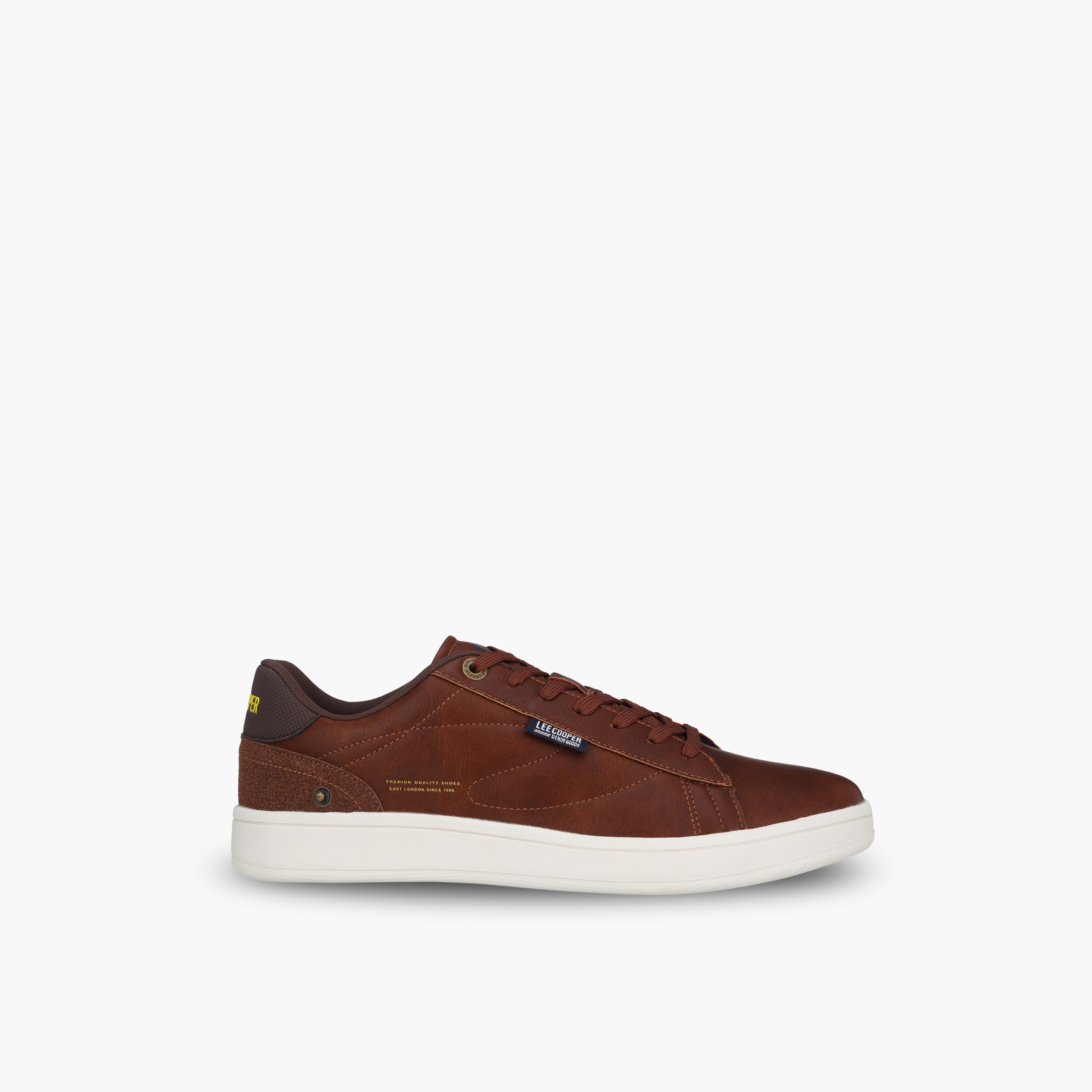 حذاء سنيكرز للكاحل برباط إغلاق للرجال من لي كوبر-men-shoes-sneakers-image-3