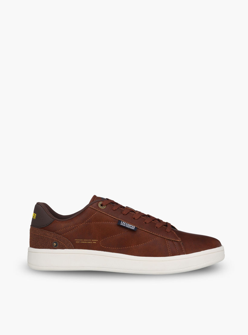 حذاء سنيكرز للكاحل برباط إغلاق للرجال من لي كوبر-men-shoes-sneakers-image-3