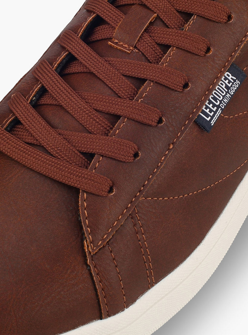 حذاء سنيكرز للكاحل برباط إغلاق للرجال من لي كوبر-men-shoes-sneakers-image-4