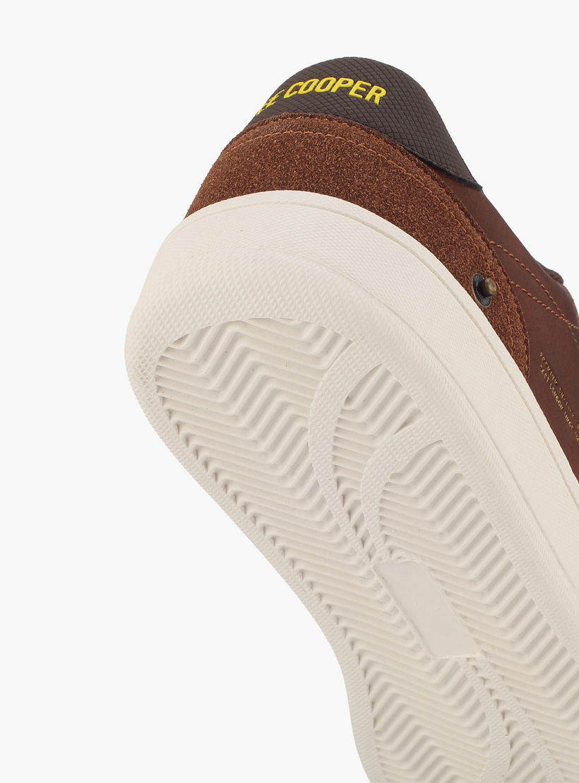 حذاء سنيكرز للكاحل برباط إغلاق للرجال من لي كوبر-men-shoes-sneakers-image-5