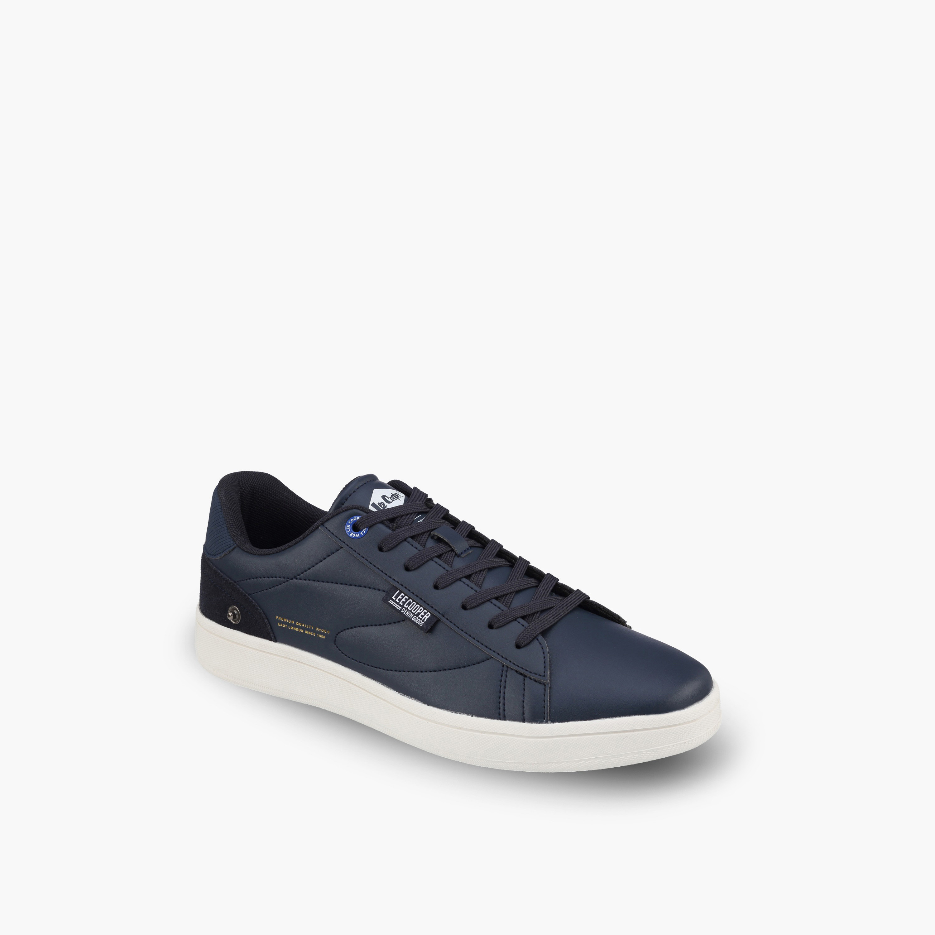 حذاء سنيكرز للكاحل برباط إغلاق للرجال من لي كوبر-men-shoes-sneakers-image-2