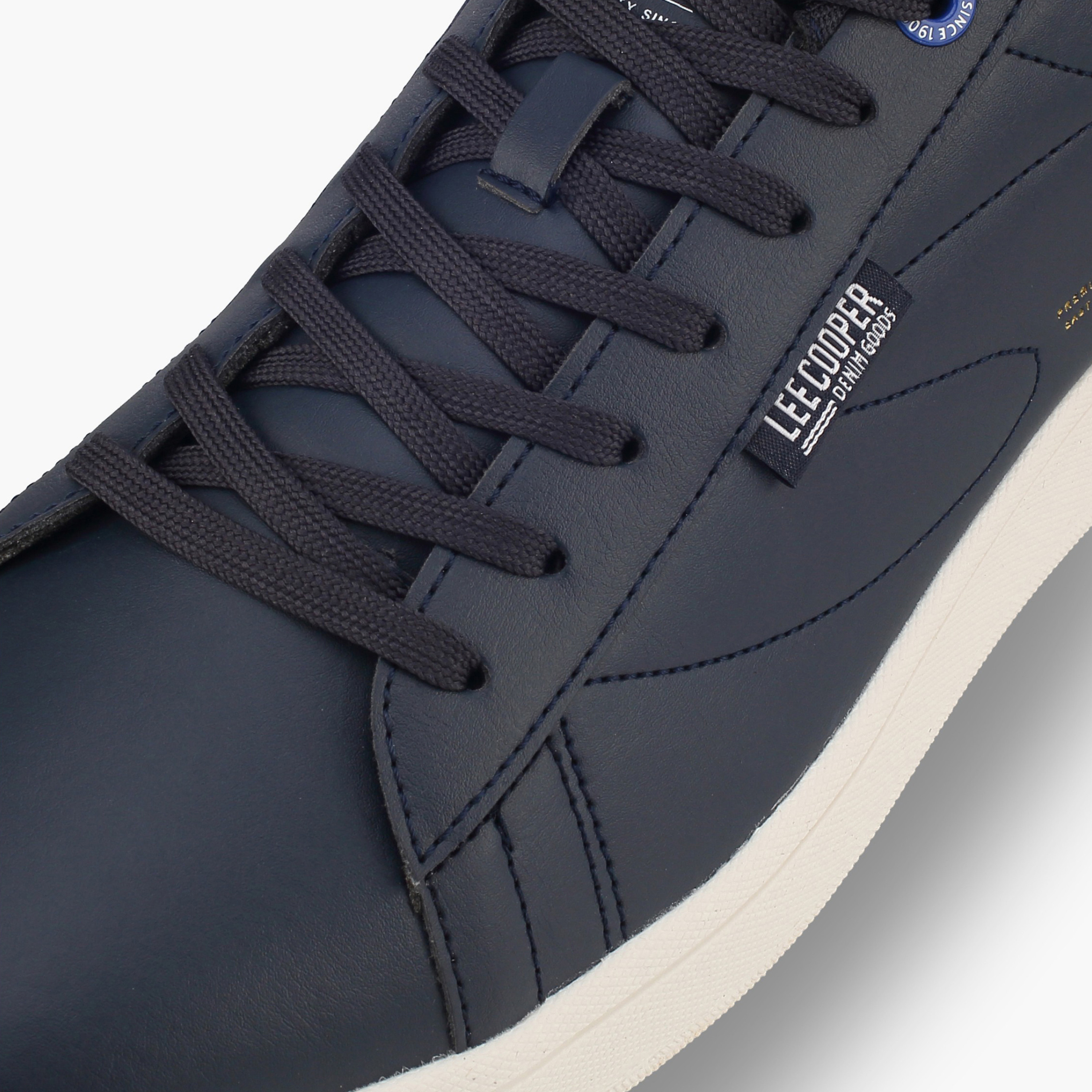 حذاء سنيكرز للكاحل برباط إغلاق للرجال من لي كوبر-men-shoes-sneakers-image-4