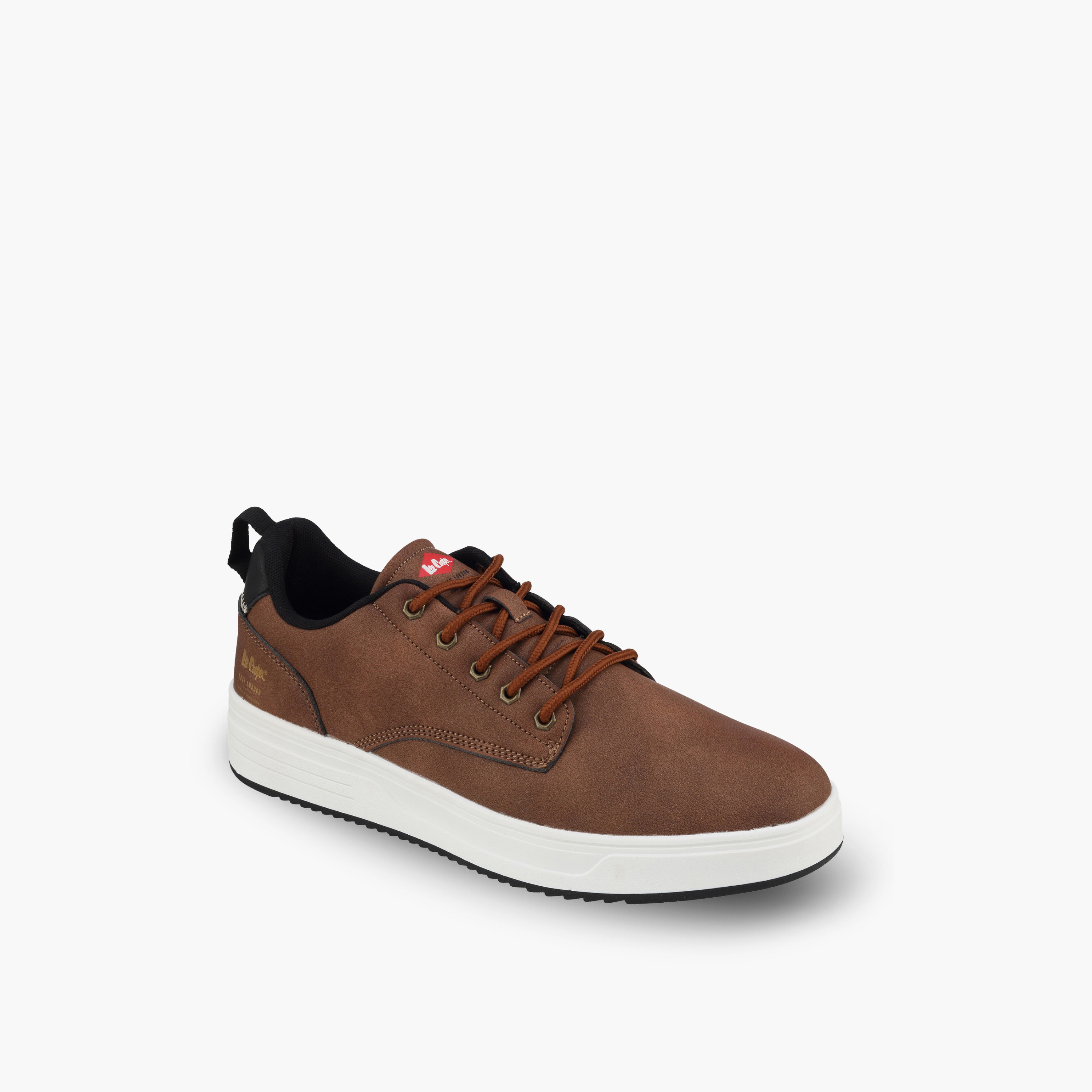 Lee Cooper Men Lace-Up Ankle Sneakers-men-shoes-sneakers-image-2