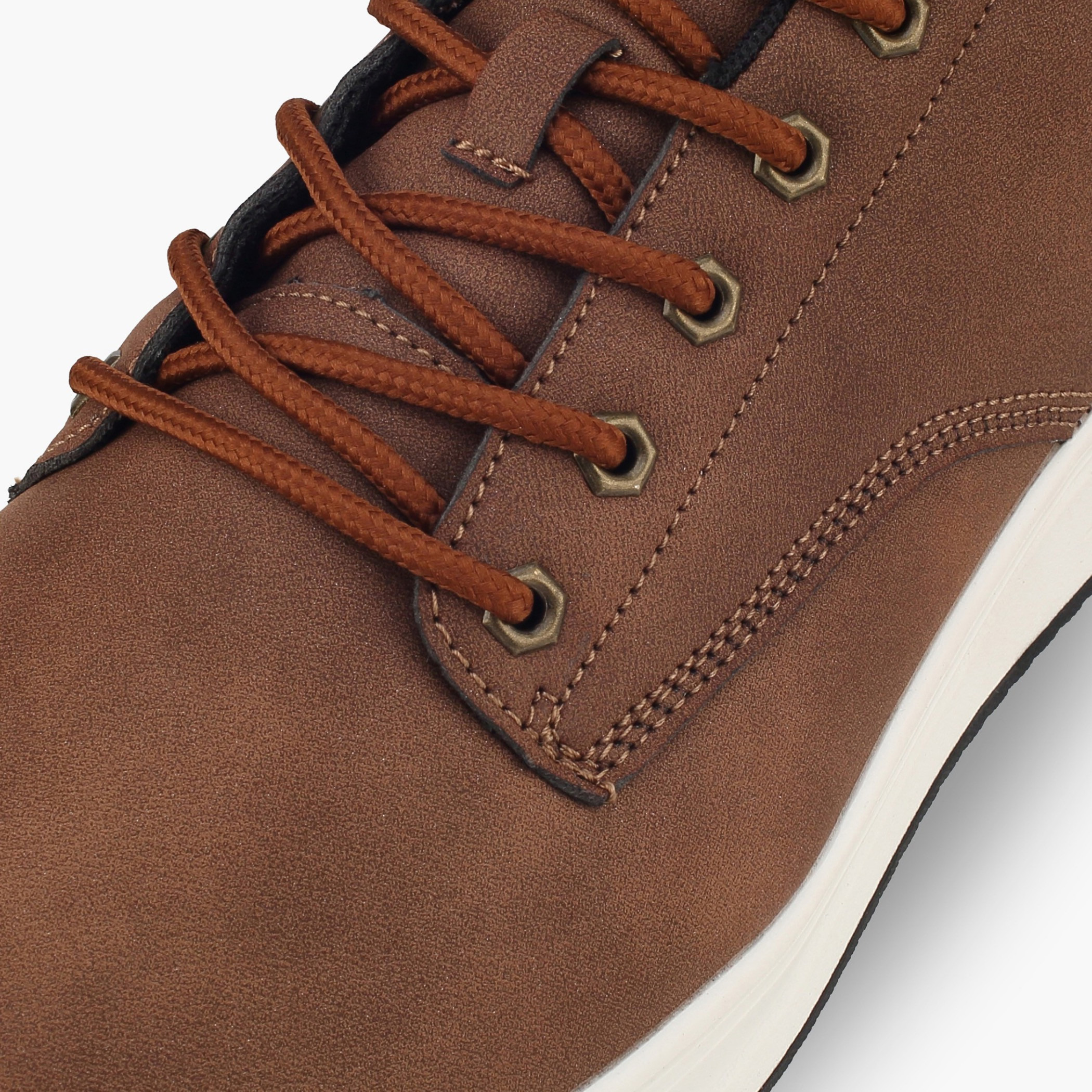 Lee Cooper Men Lace-Up Ankle Sneakers-men-shoes-sneakers-image-4