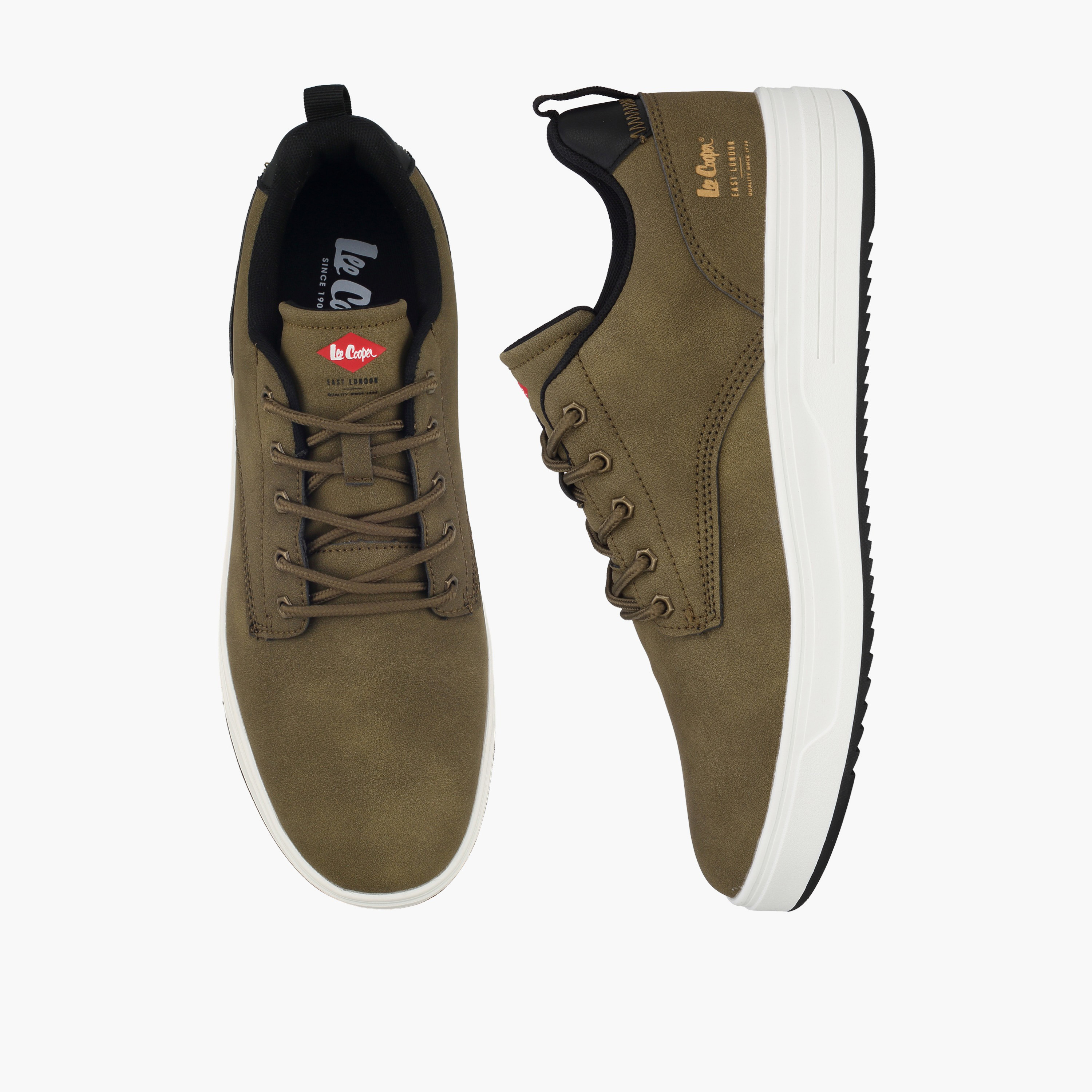 حذاء سنيكرز للكاحل برباط إغلاق للرجال من لي كوبر-men-shoes-sneakers-image-1