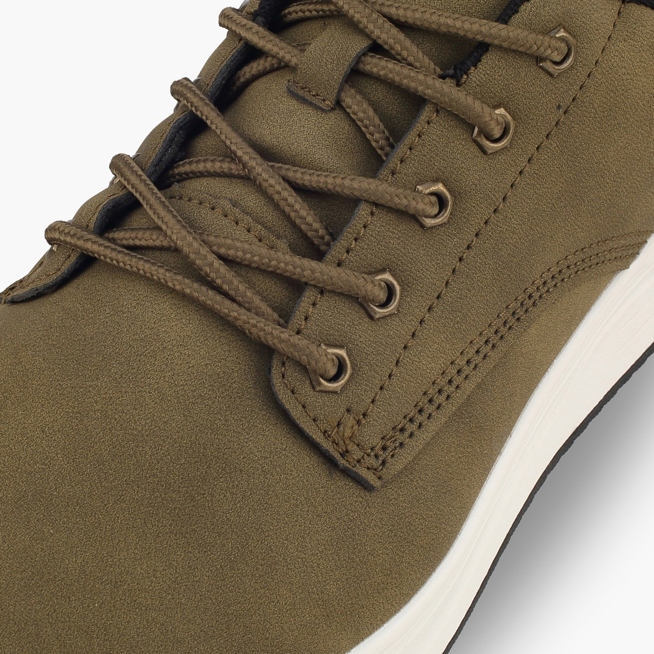 حذاء سنيكرز للكاحل برباط إغلاق للرجال من لي كوبر-men-shoes-sneakers-image-4