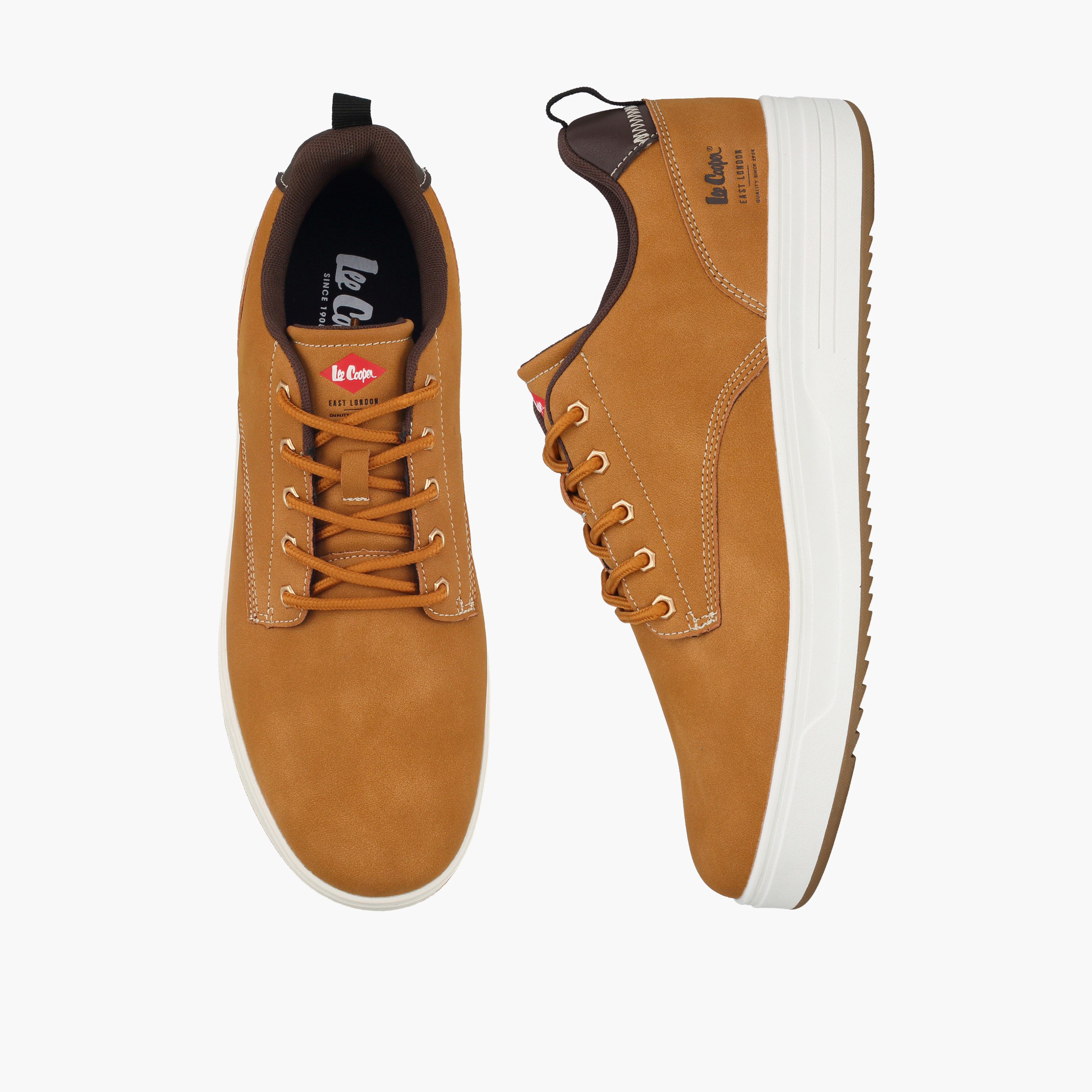 حذاء سنيكرز للكاحل برباط إغلاق للرجال من لي كوبر-men-shoes-sneakers-image-1