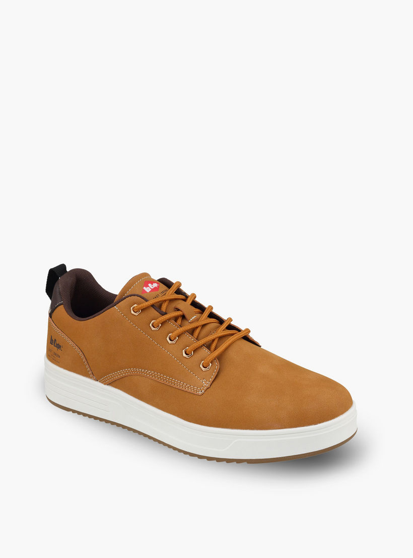 حذاء سنيكرز للكاحل برباط إغلاق للرجال من لي كوبر-men-shoes-sneakers-image-2