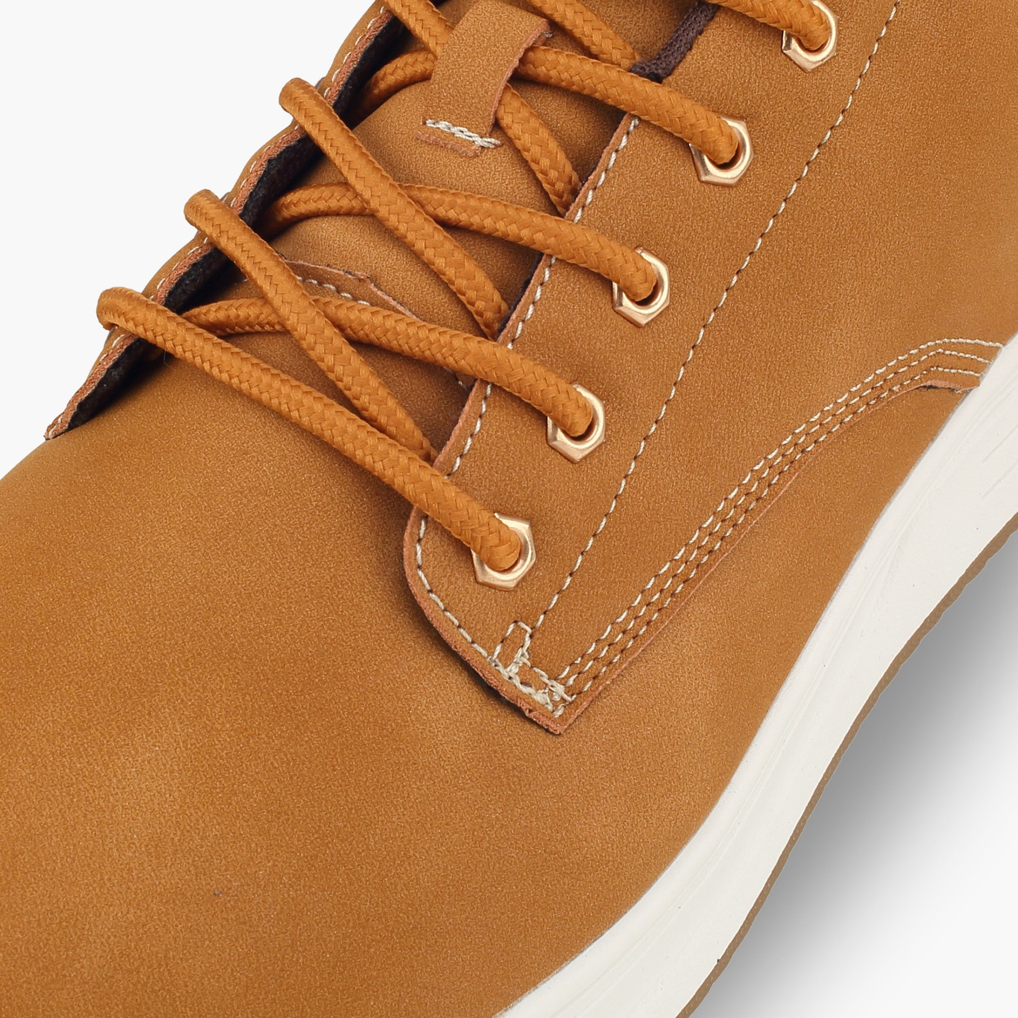 حذاء سنيكرز للكاحل برباط إغلاق للرجال من لي كوبر-men-shoes-sneakers-image-4