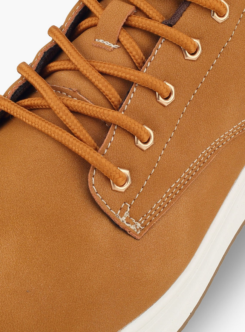 حذاء سنيكرز للكاحل برباط إغلاق للرجال من لي كوبر-men-shoes-sneakers-image-4