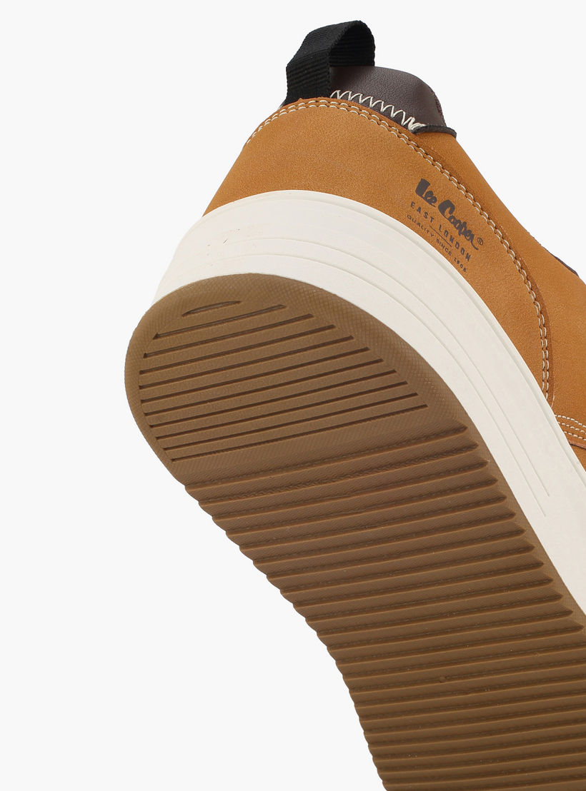 حذاء سنيكرز للكاحل برباط إغلاق للرجال من لي كوبر-men-shoes-sneakers-image-5