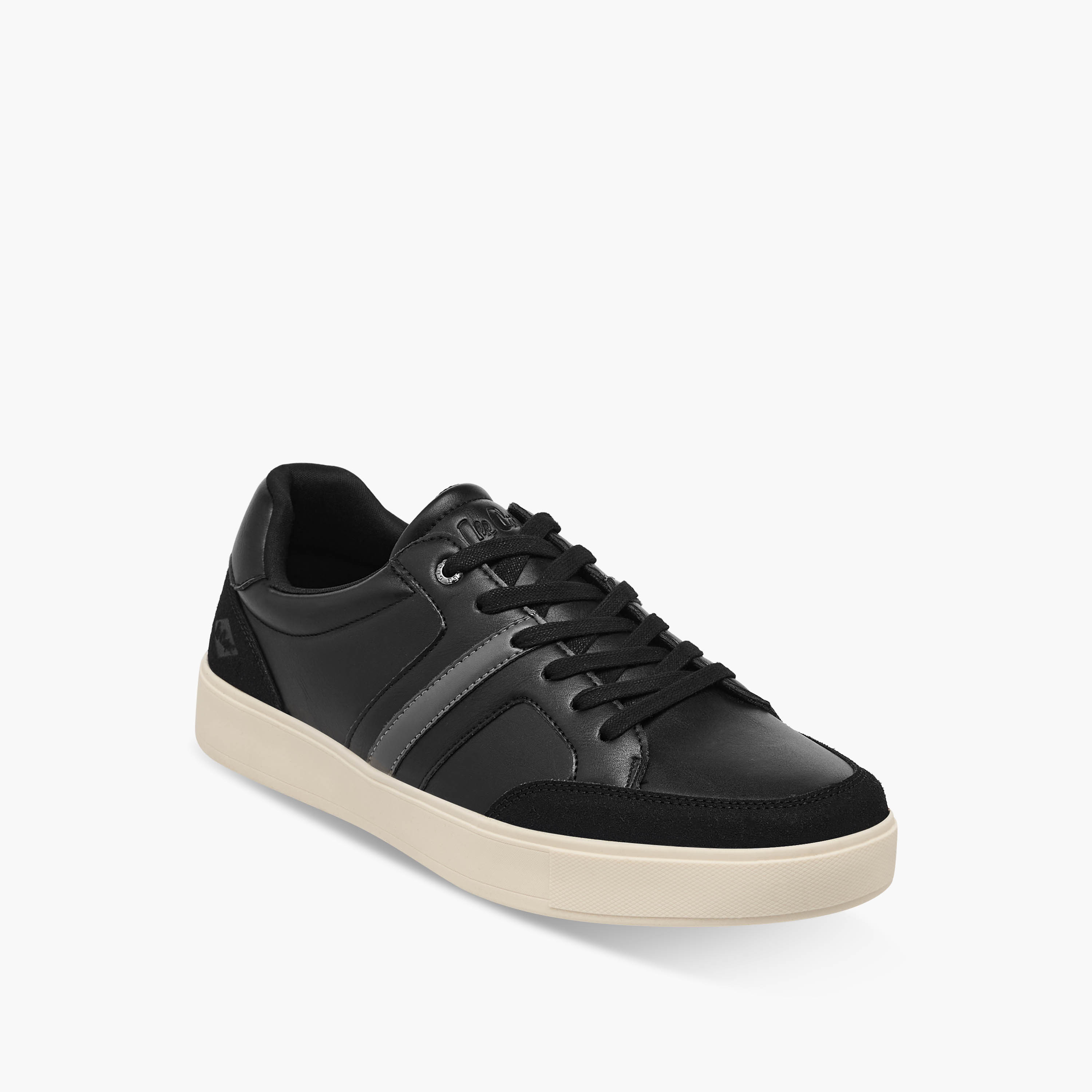Lee Cooper Men Lace-Up Ankle Sneakers-men-shoes-sneakers-image-2