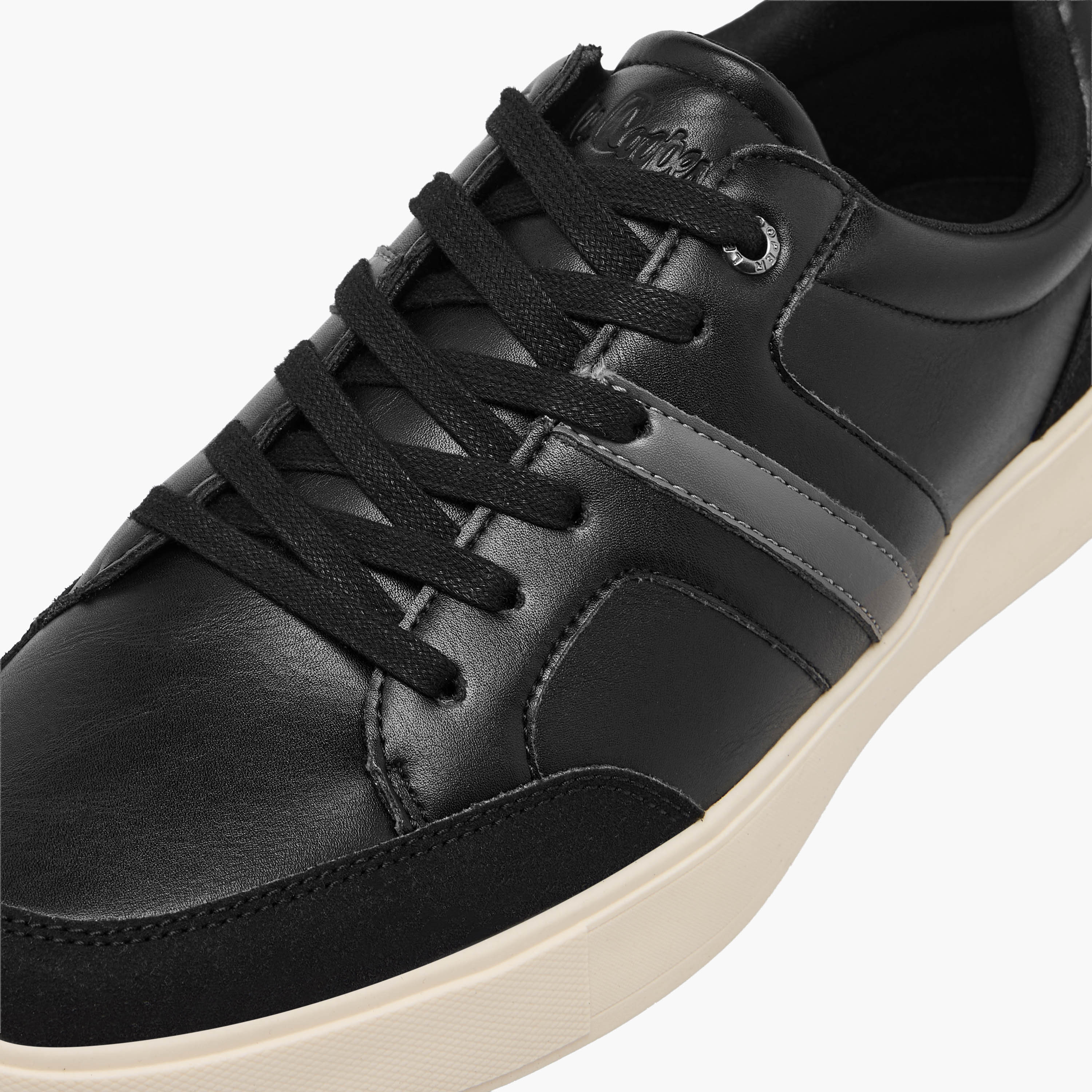 Lee Cooper Men Lace-Up Ankle Sneakers-men-shoes-sneakers-image-4