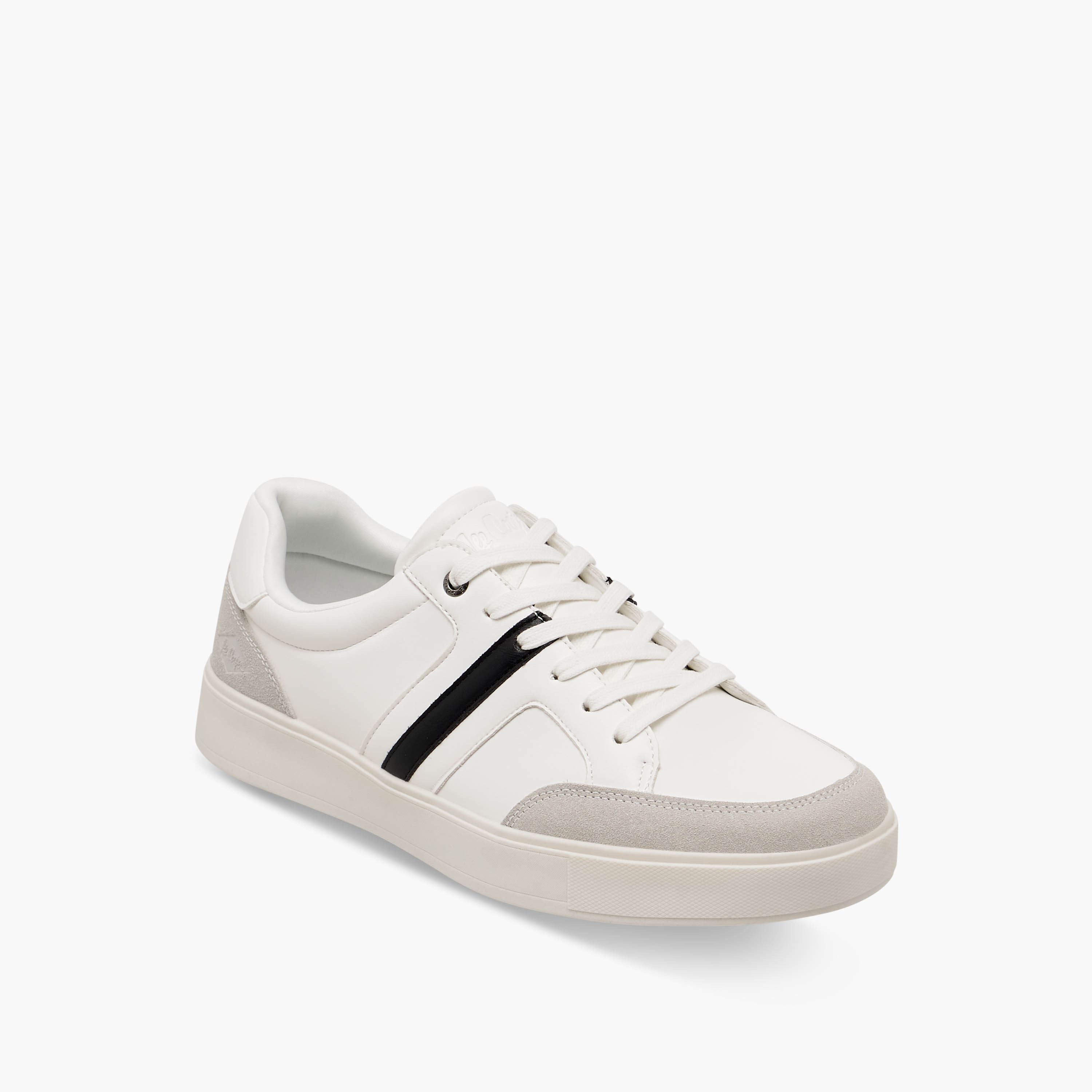 Lee Cooper Men Lace-Up Ankle Sneakers-men-shoes-sneakers-image-2