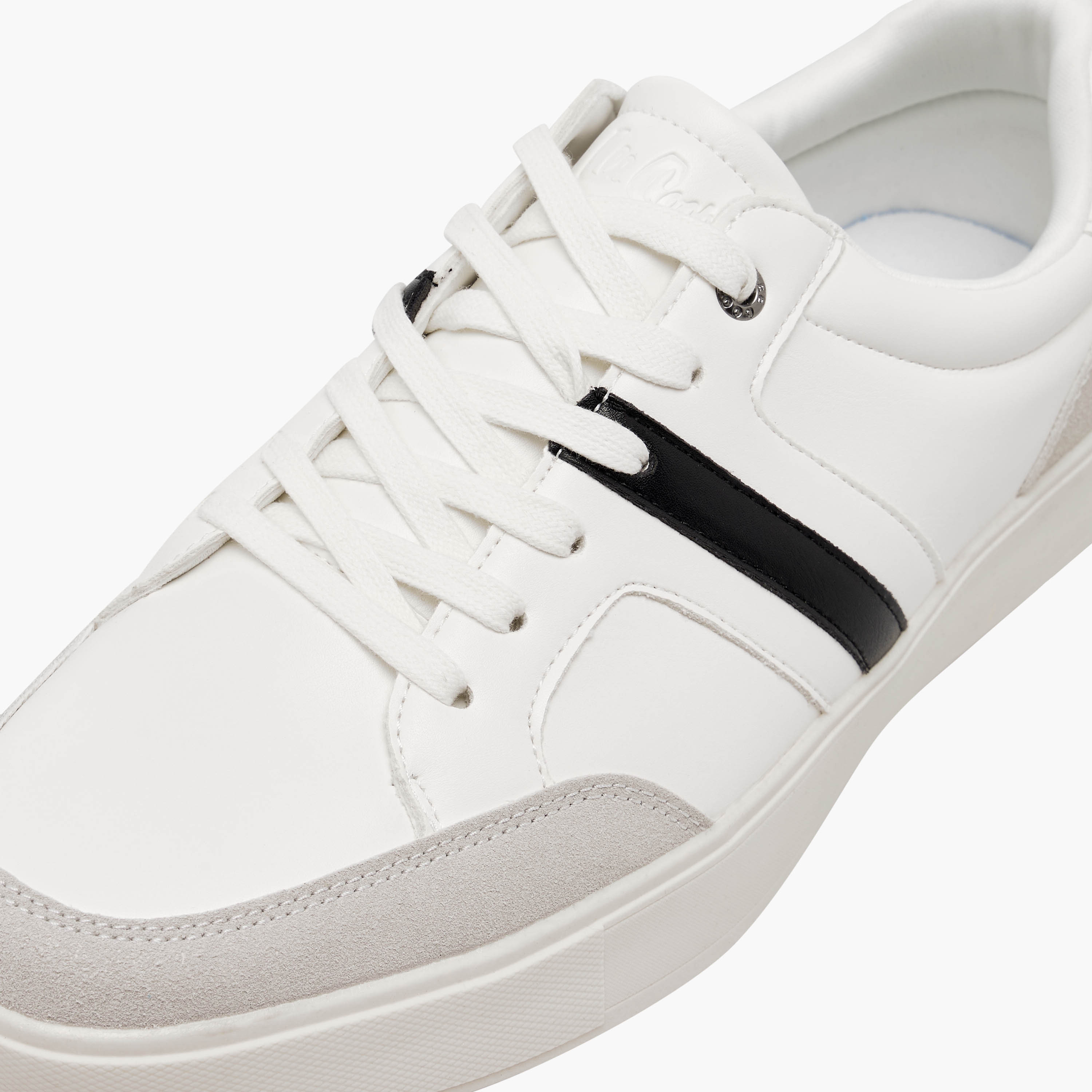 Lee Cooper Men Lace-Up Ankle Sneakers-men-shoes-sneakers-image-4