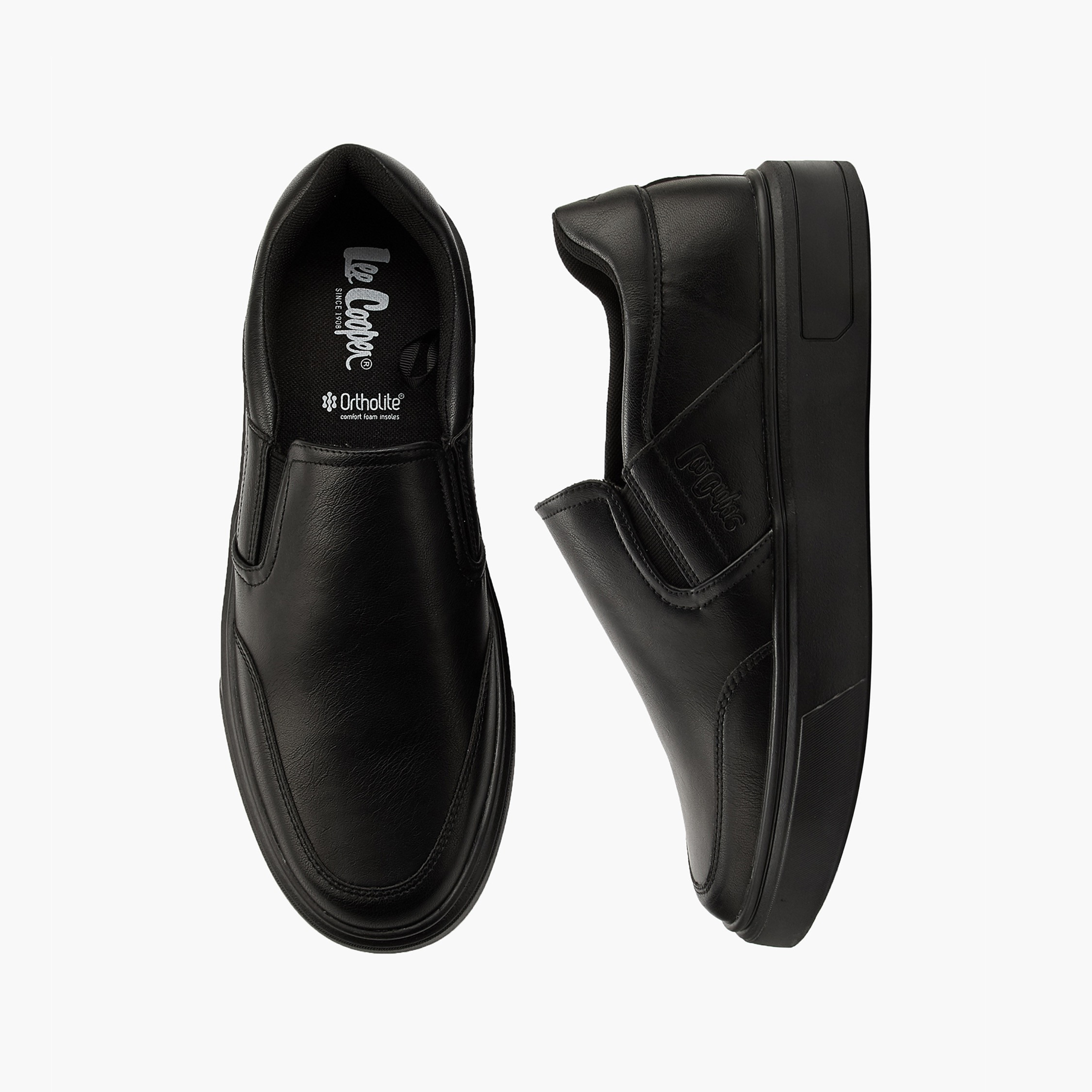 Lee Cooper Men's Slip-On Ortholite Loafers-men-shoes-loafersandmoccasins-image-1