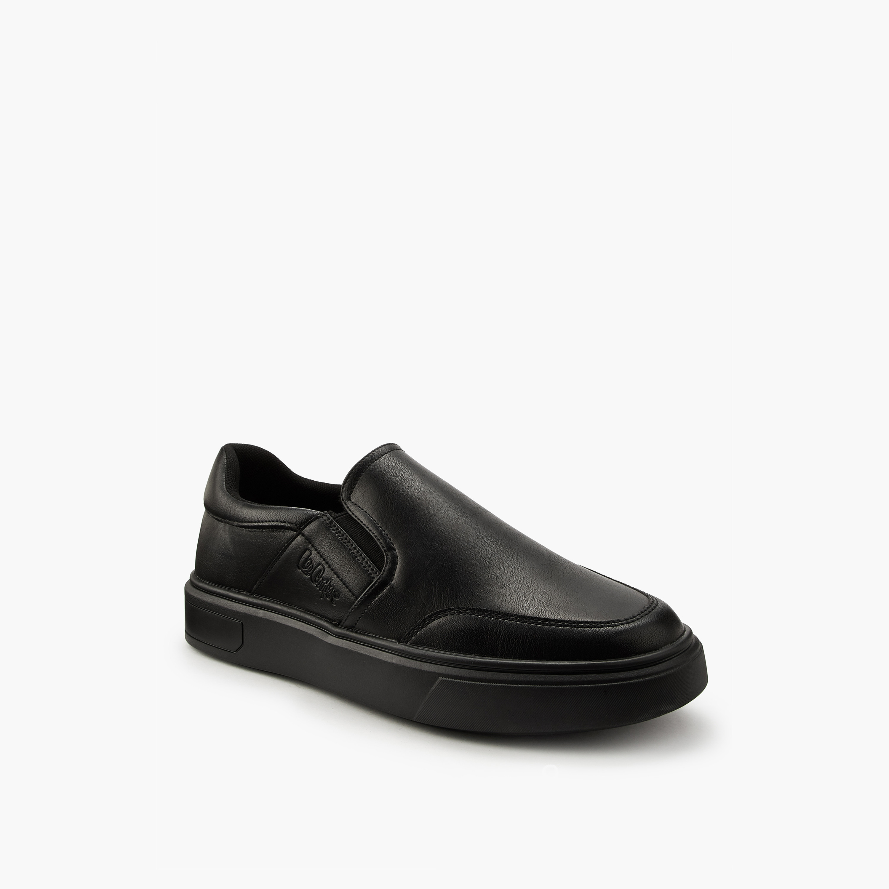 Lee Cooper Men's Slip-On Ortholite Loafers-men-shoes-loafersandmoccasins-image-3