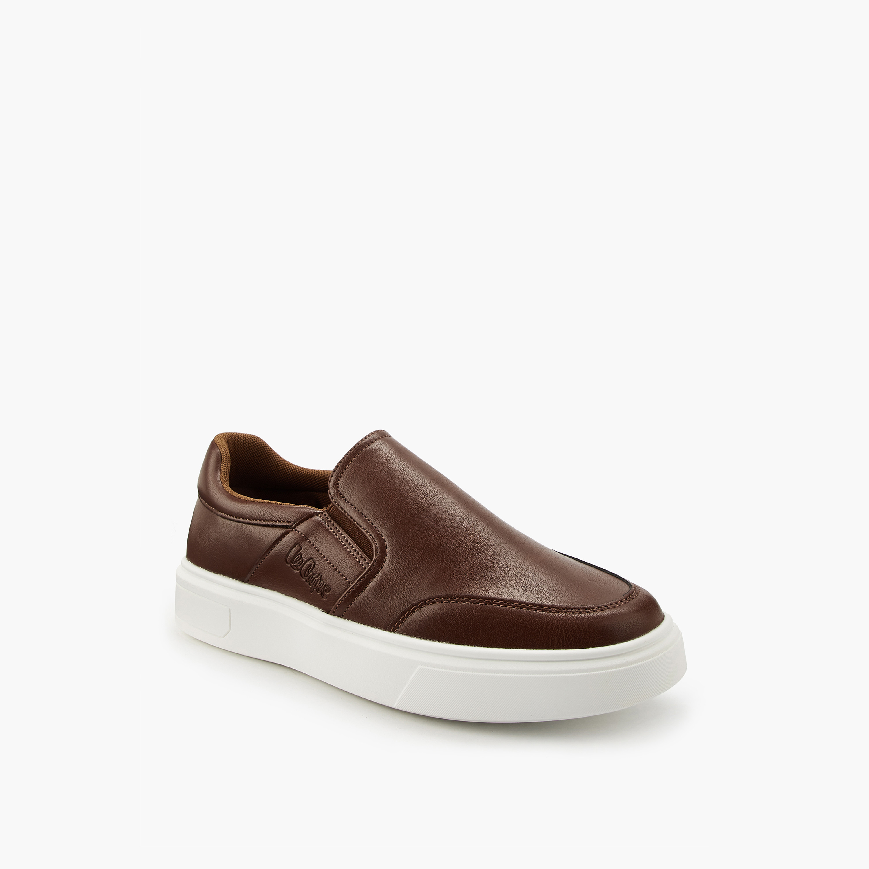 Lee Cooper Men's Slip-On Ortholite Loafers-men-shoes-loafersandmoccasins-image-3