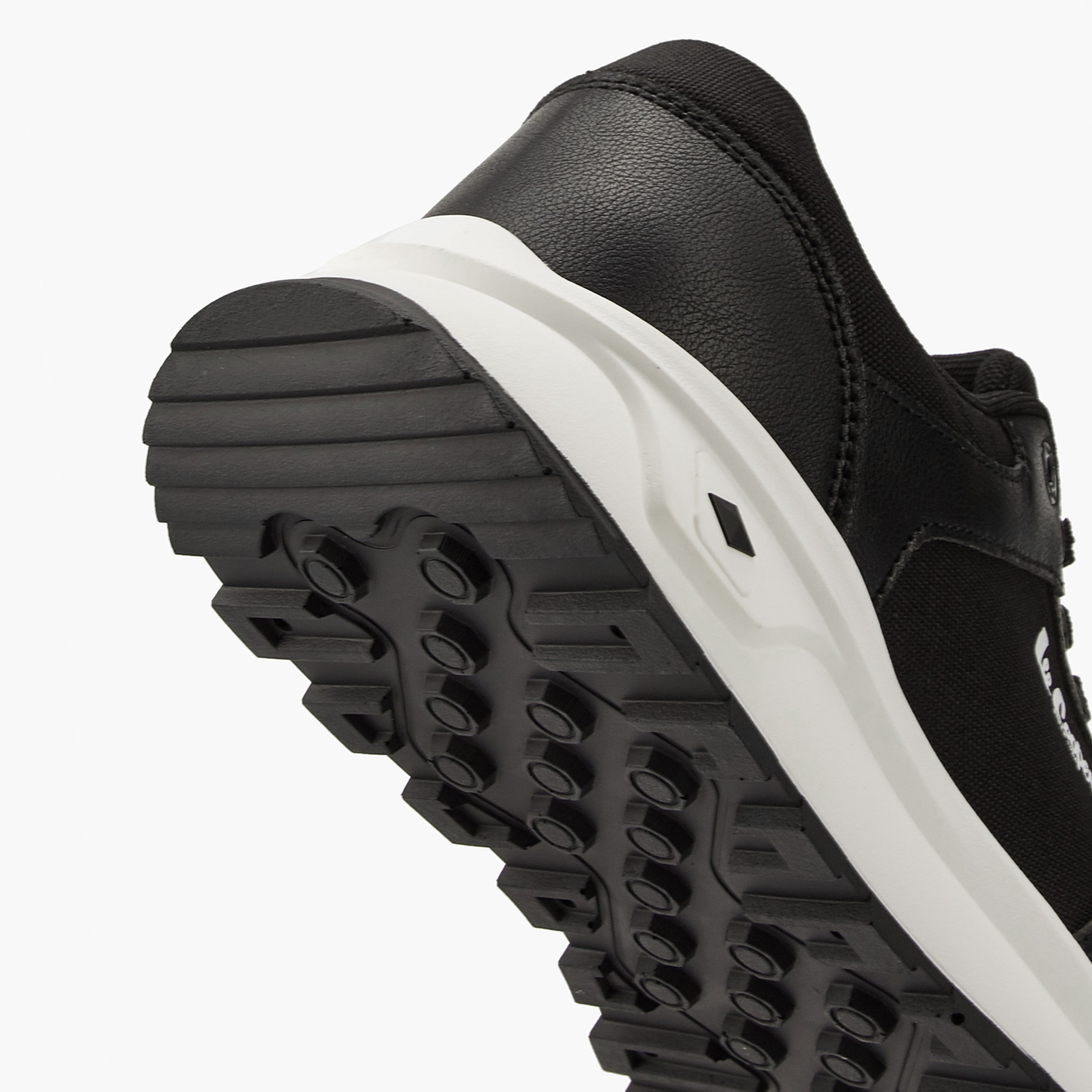 Lee Cooper Men's Panelled Lace-Up Ortholite Sneakers-men-shoes-sneakers-image-5
